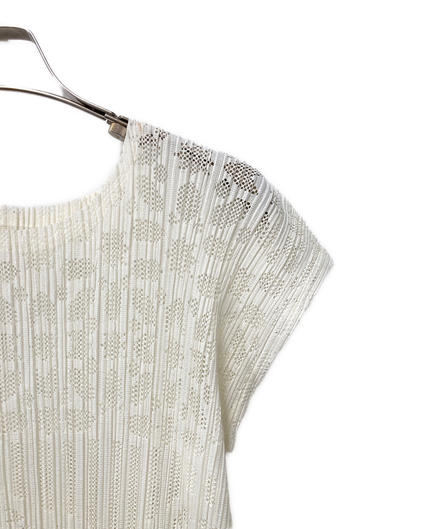 中古・古着通販】PLEATS PLEASE (プリーツプリーズ) フレンチスリーブ