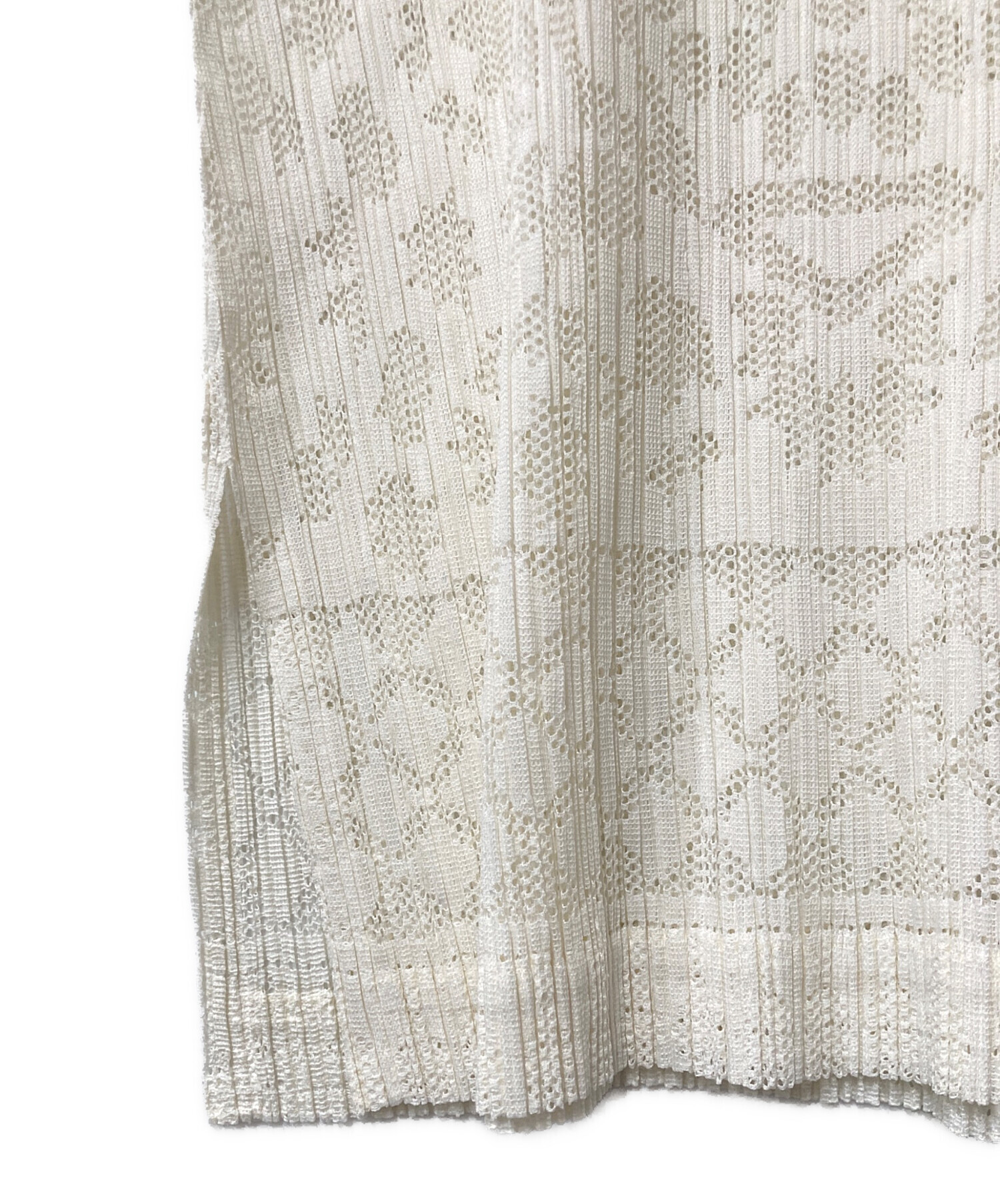 中古・古着通販】PLEATS PLEASE (プリーツプリーズ) フレンチスリーブ