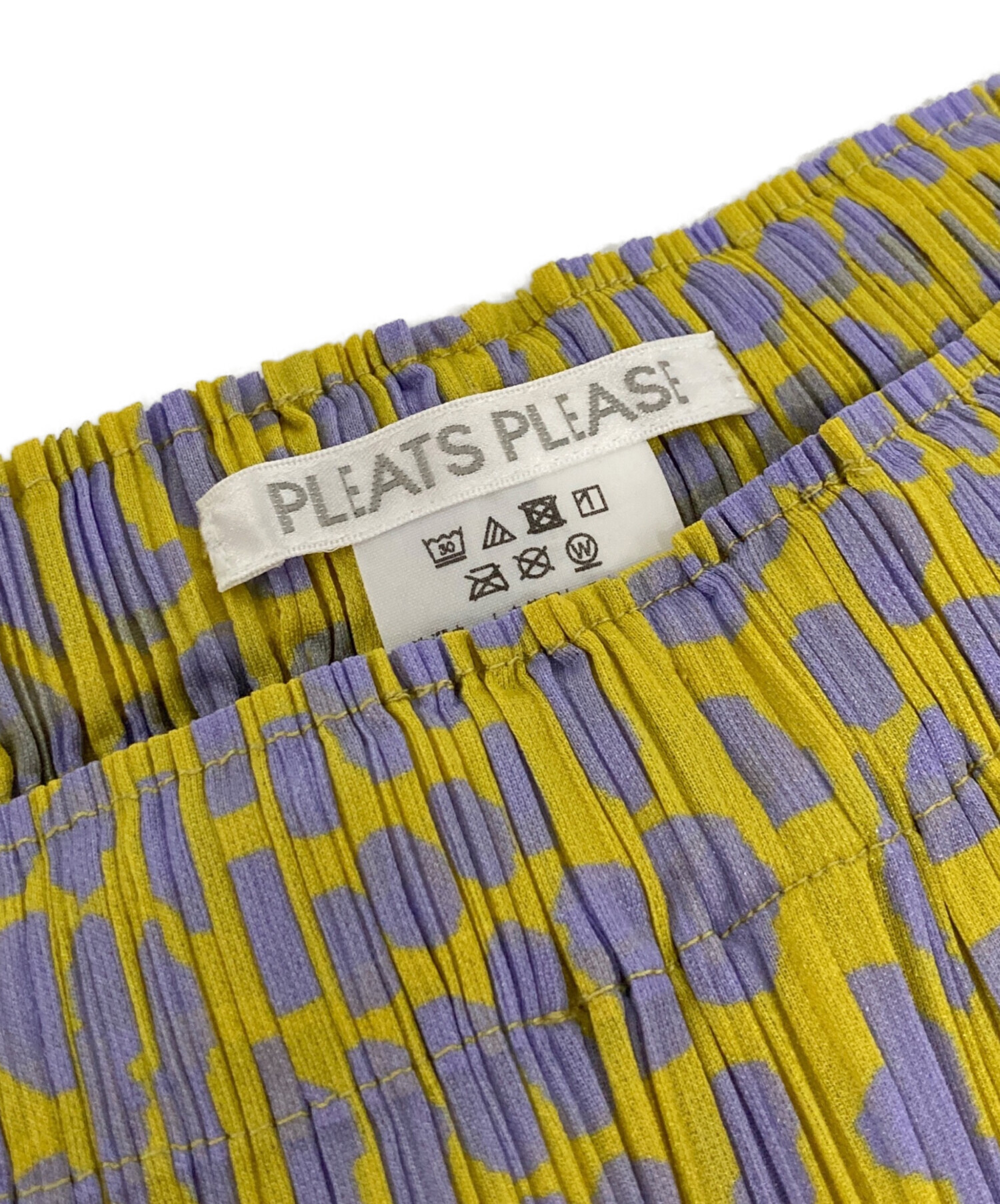 中古・古着通販】PLEATS PLEASE (プリーツプリーズ) 総柄プリーツ