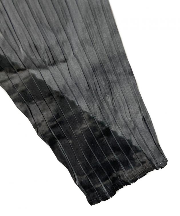 中古・古着通販】ISSEY MIYAKE (イッセイミヤケ) バイカラープリーツ