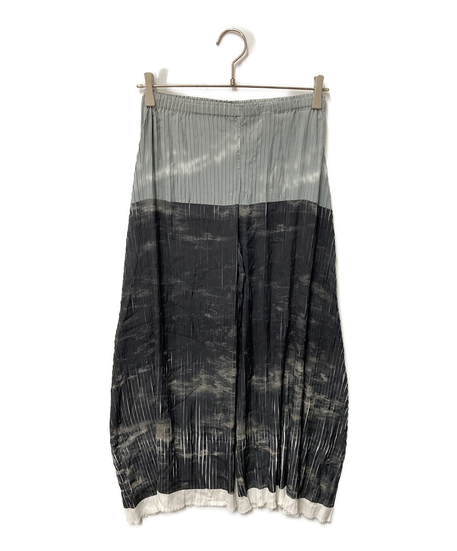 中古・古着通販】ISSEY MIYAKE (イッセイミヤケ) バイカラープリーツ