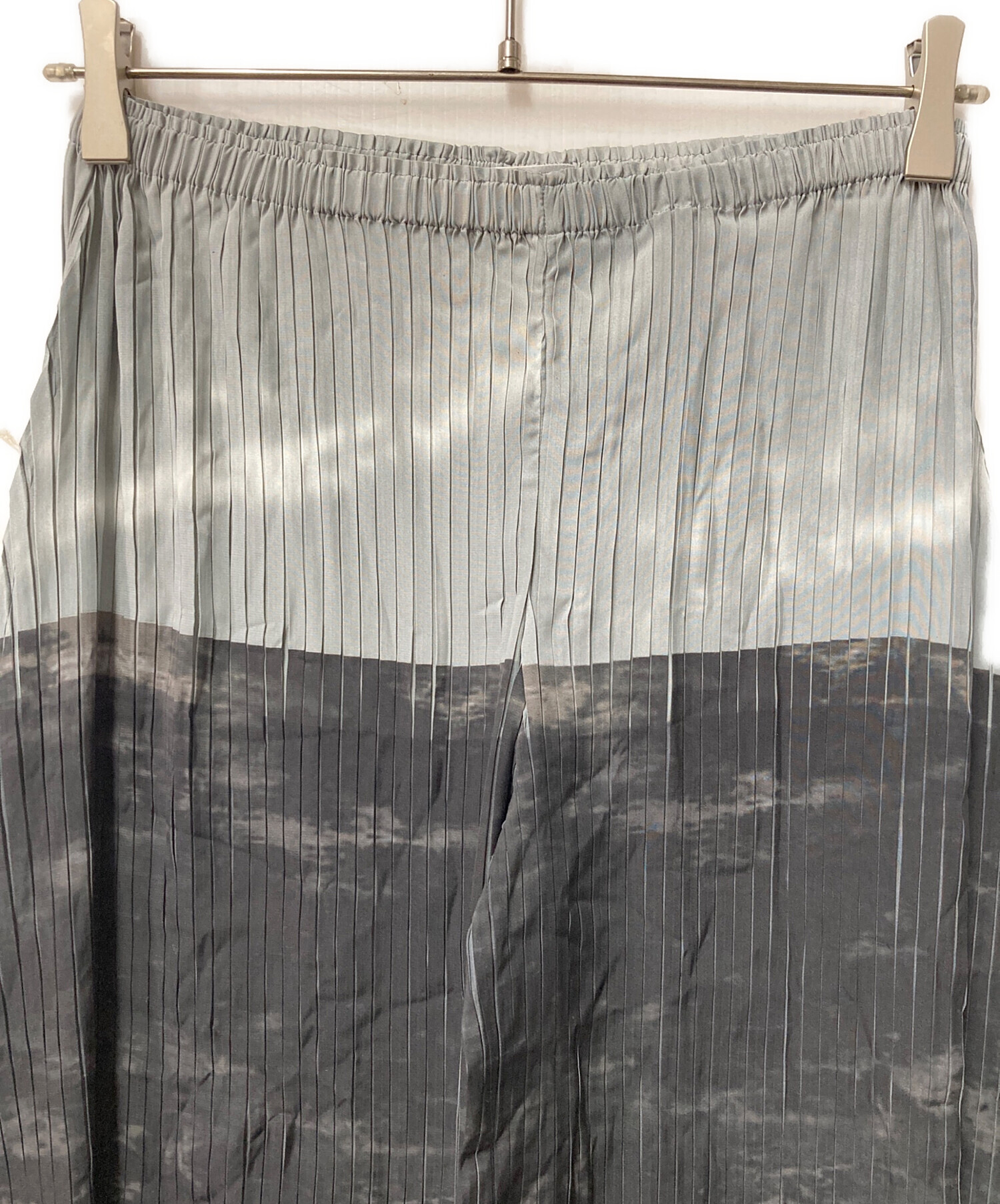 中古・古着通販】ISSEY MIYAKE (イッセイミヤケ) バイカラープリーツ