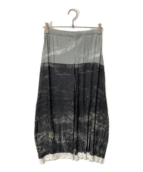 中古・古着通販】ISSEY MIYAKE (イッセイミヤケ) バイカラープリーツ