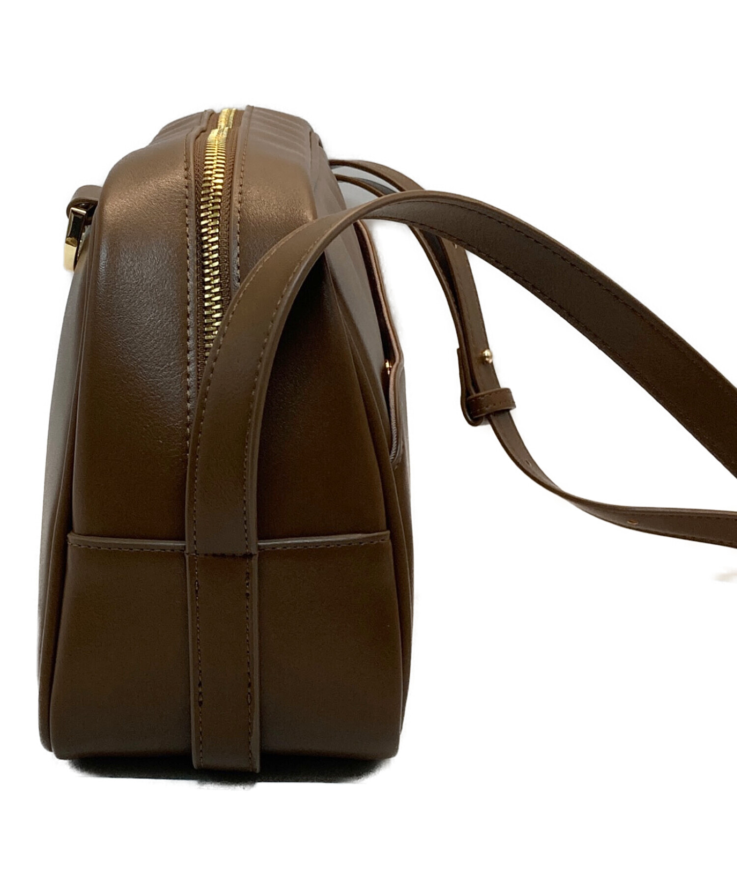 APRILY ショルダーバック 中古・古着通販】aprily (アプリリー) ショルダーバッグ ブラウン