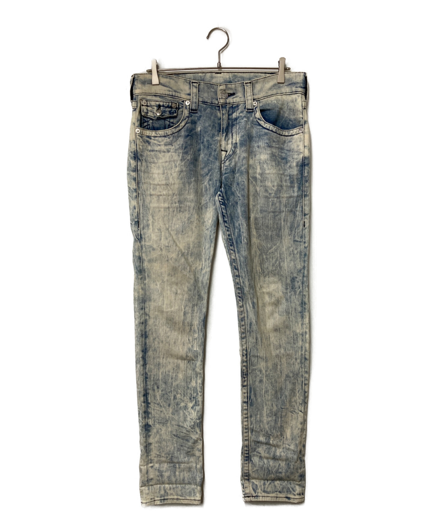 中古・古着通販】TRUE RELIGION (トゥルー レリジョン) SKINNY FLAP