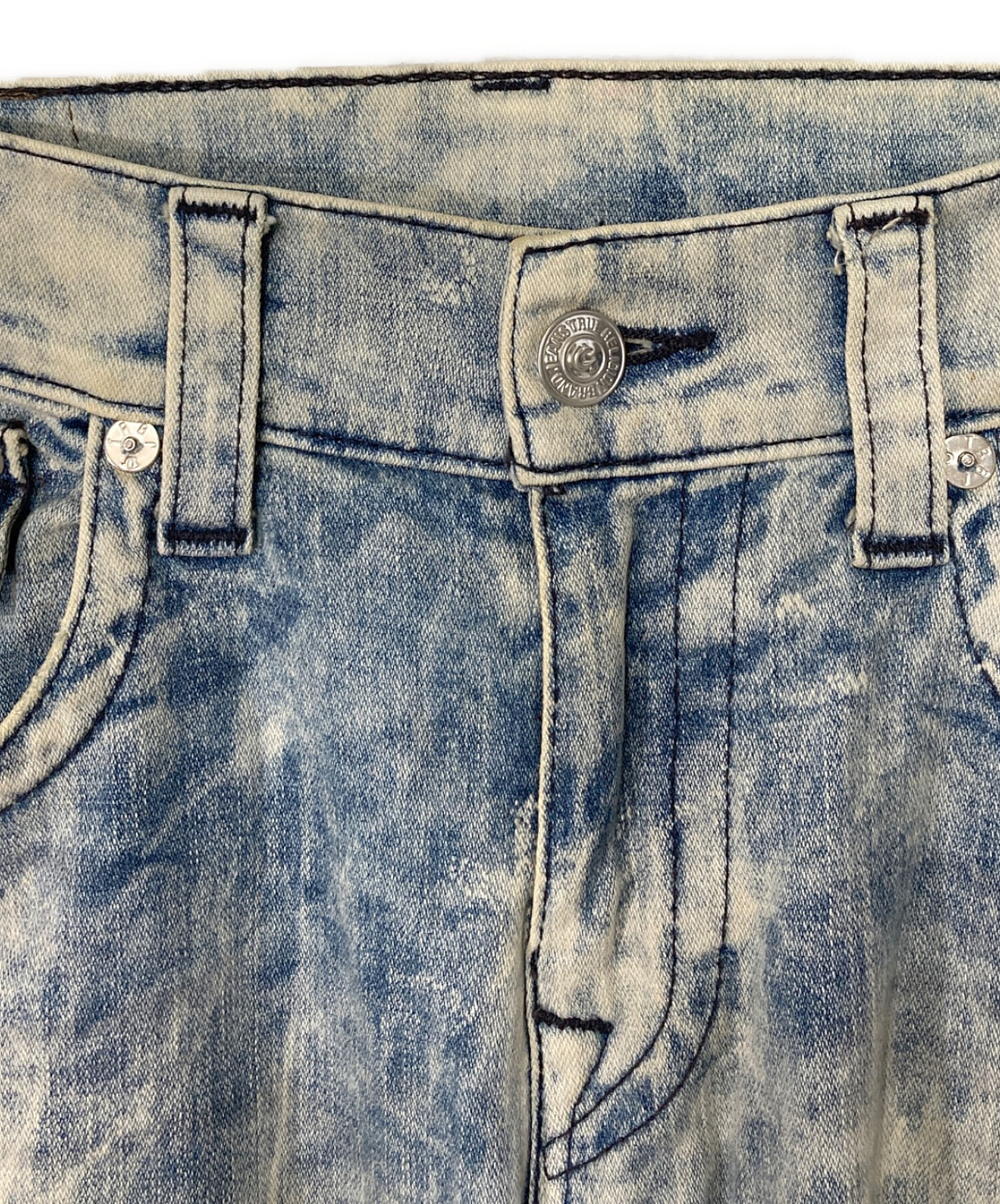 中古・古着通販】TRUE RELIGION (トゥルー レリジョン) SKINNY FLAP