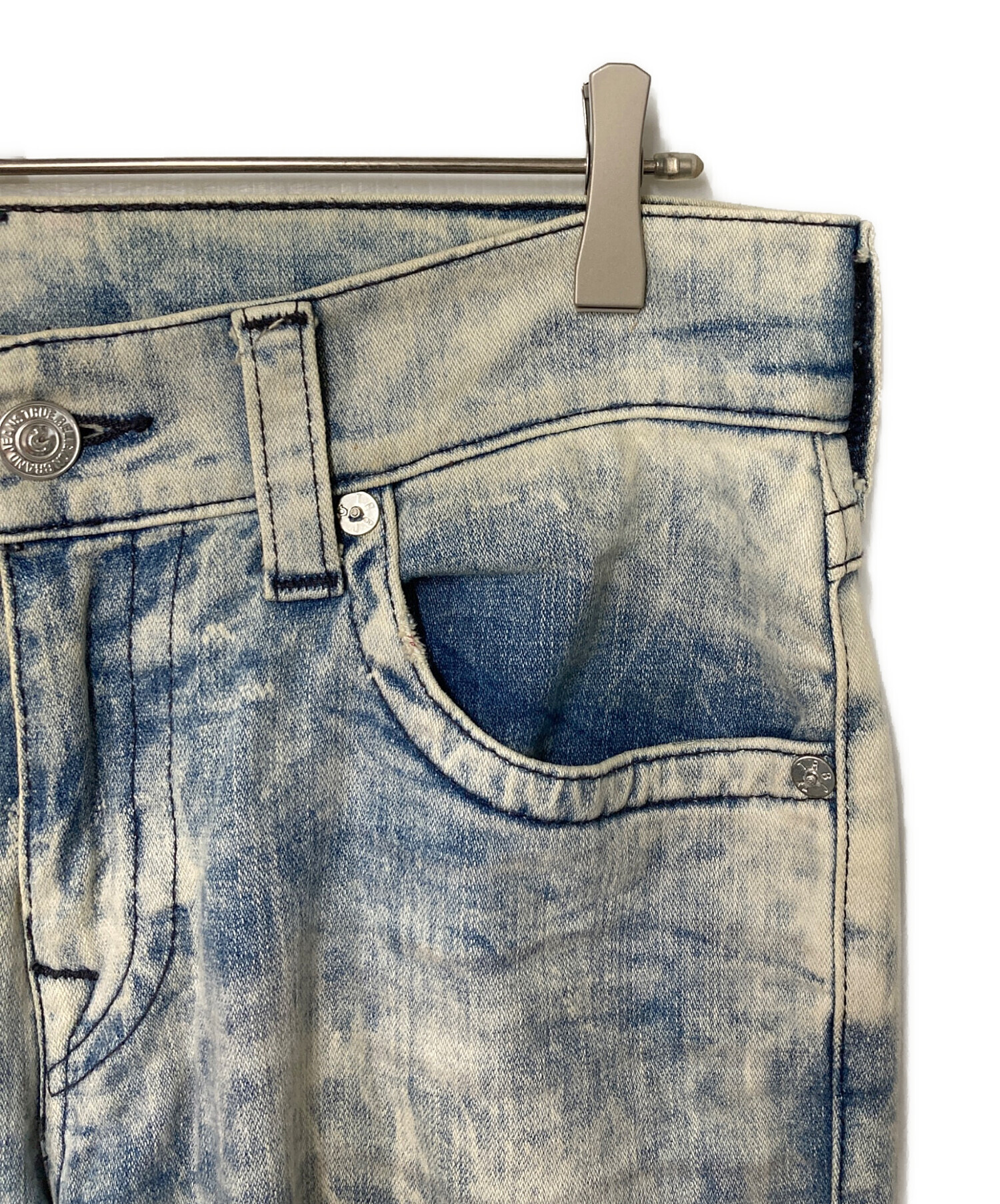 中古・古着通販】TRUE RELIGION (トゥルー レリジョン) SKINNY FLAP