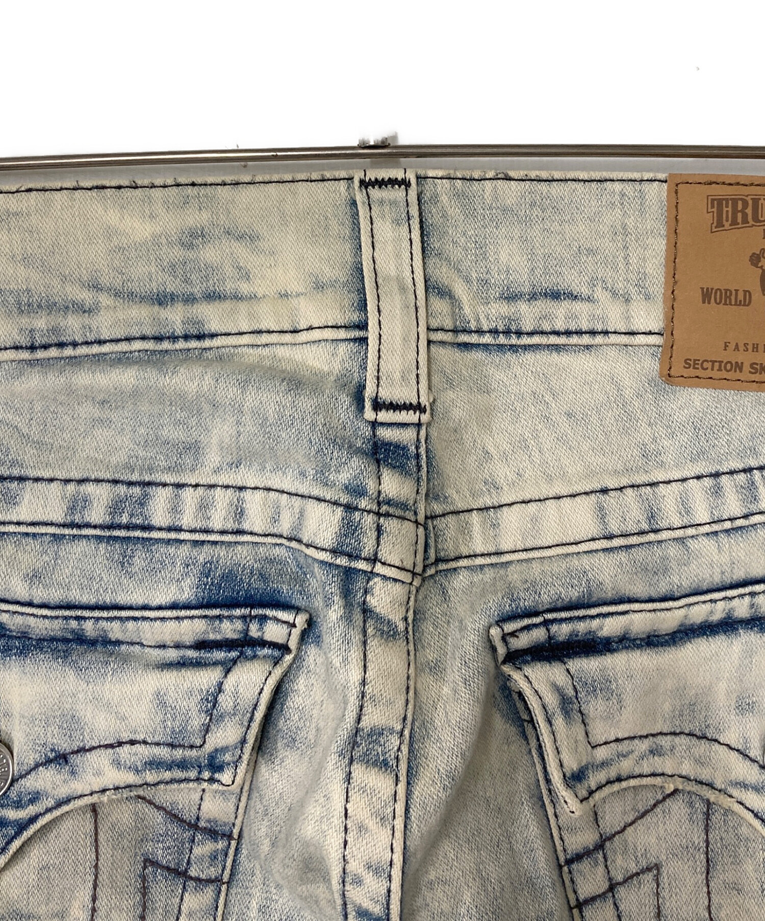 中古・古着通販】TRUE RELIGION (トゥルー レリジョン) SKINNY FLAP