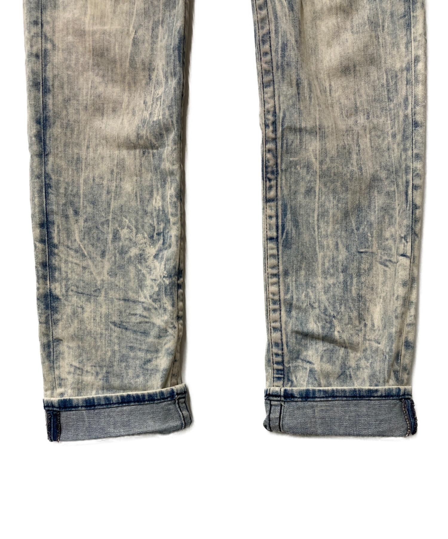TRUEReligion トゥルーレリジョン サイズ30 中古・古着通販】TRUE RELIGION (トゥルー レリジョン) SKINNY FLAP