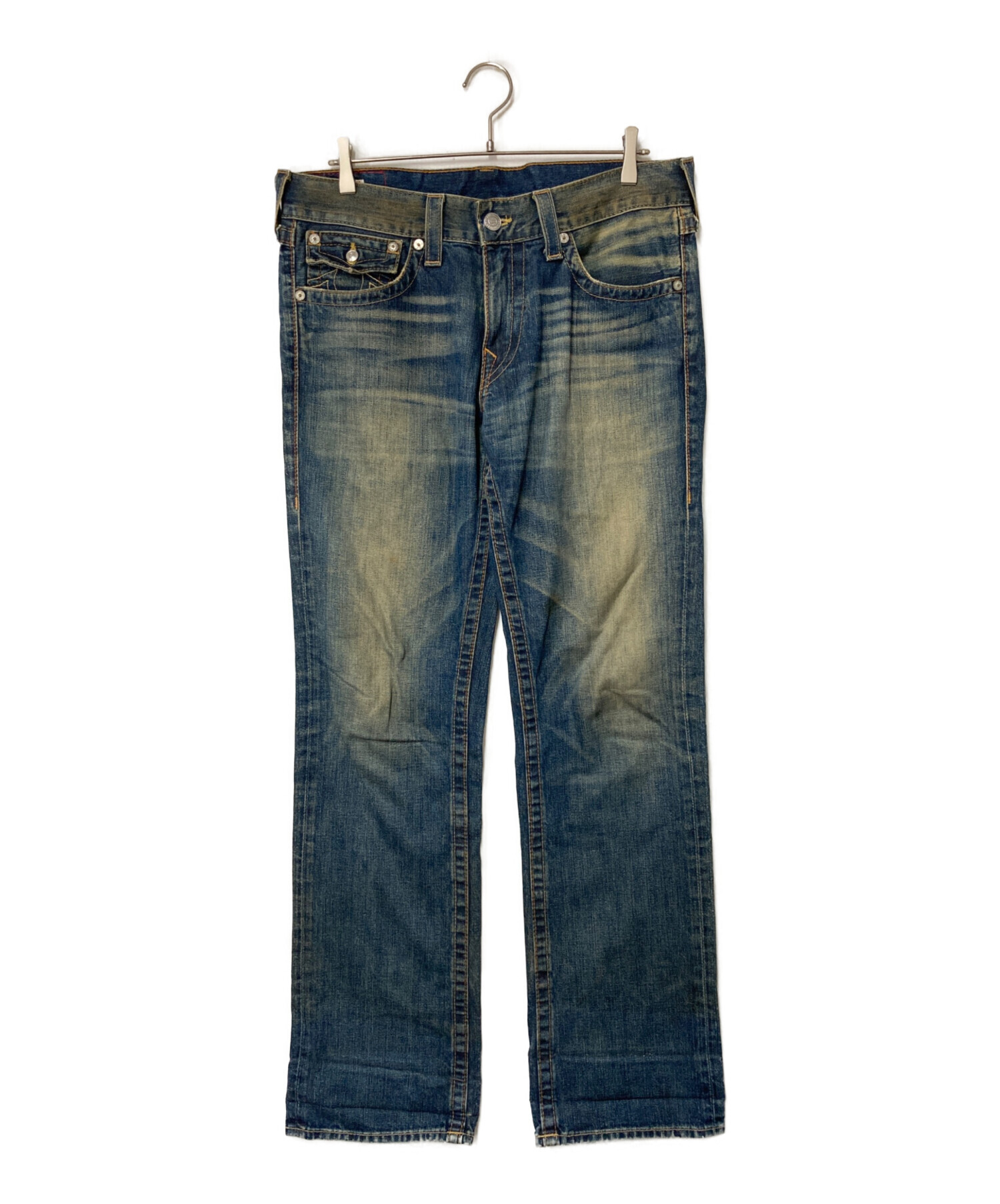 中古・古着通販】TRUE RELIGION (トゥルー レリジョン) デニムパンツ