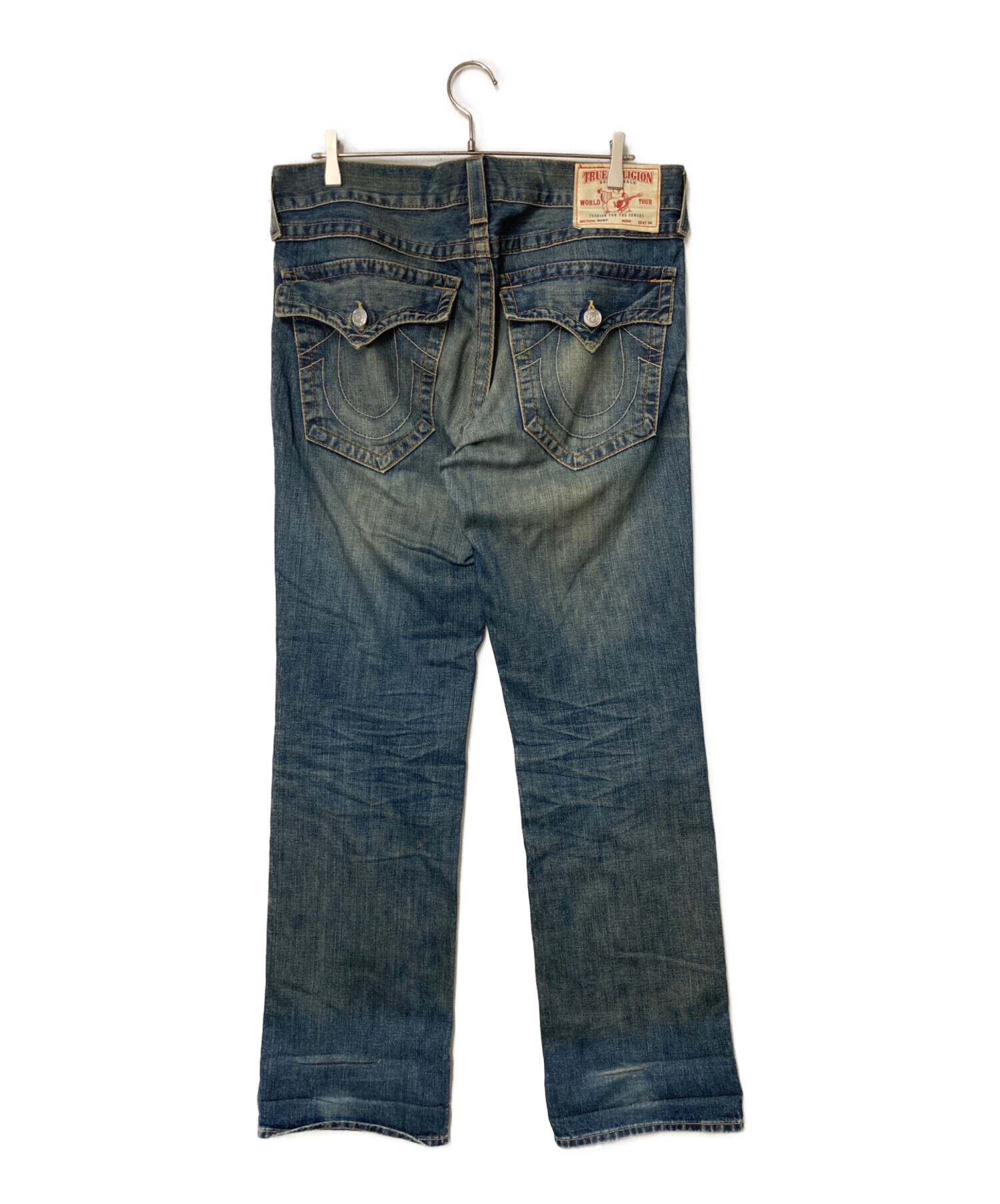 中古・古着通販】TRUE RELIGION (トゥルー レリジョン) デニムパンツ