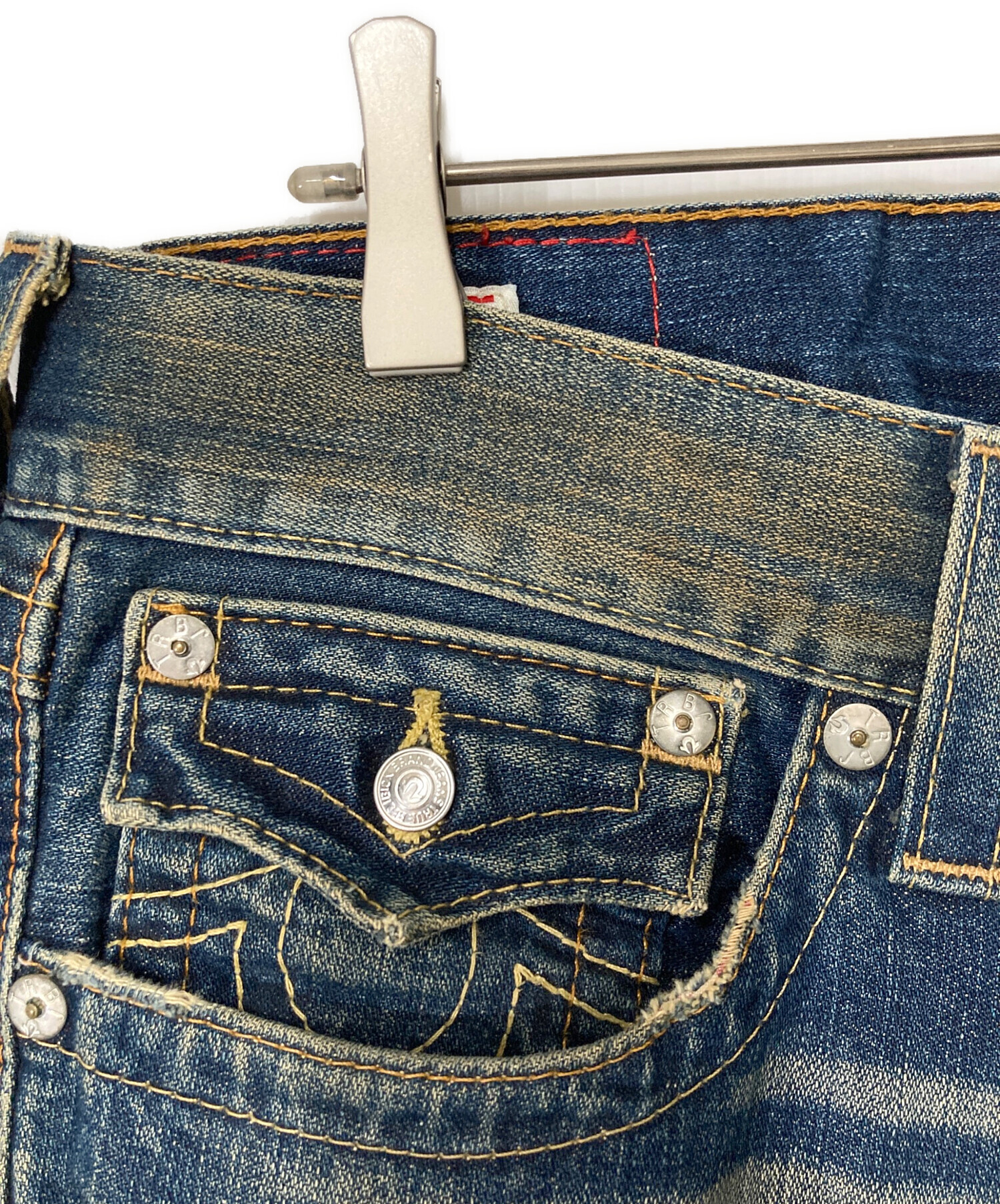 中古・古着通販】TRUE RELIGION (トゥルー レリジョン) デニムパンツ