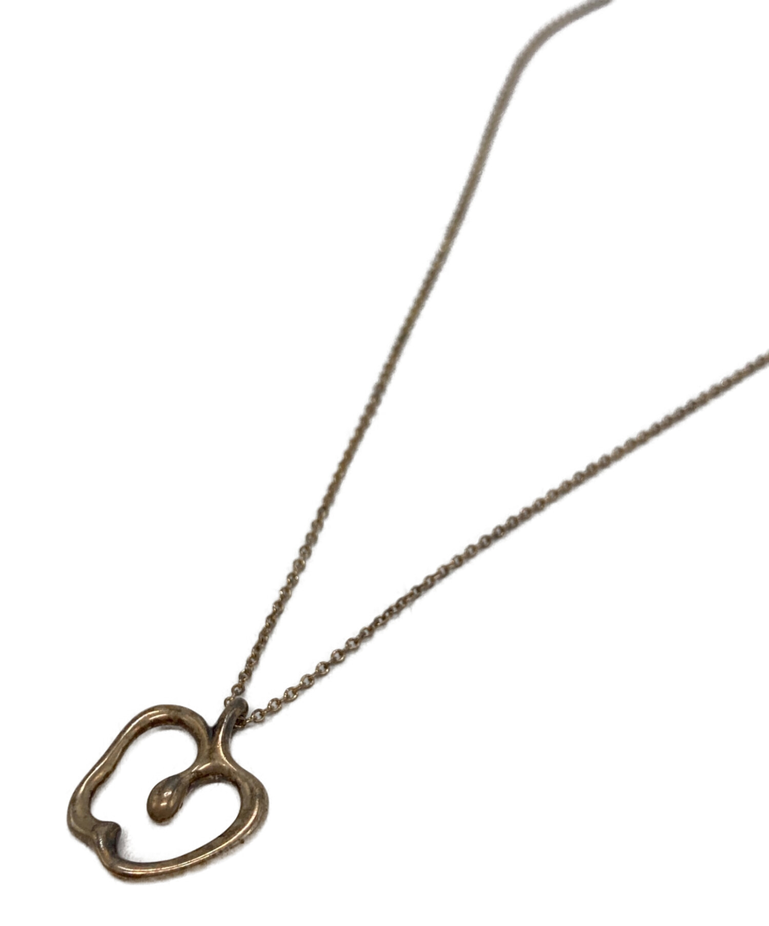中古・古着通販】Tiffany & Co. (ティファニー) アップル ネックレス