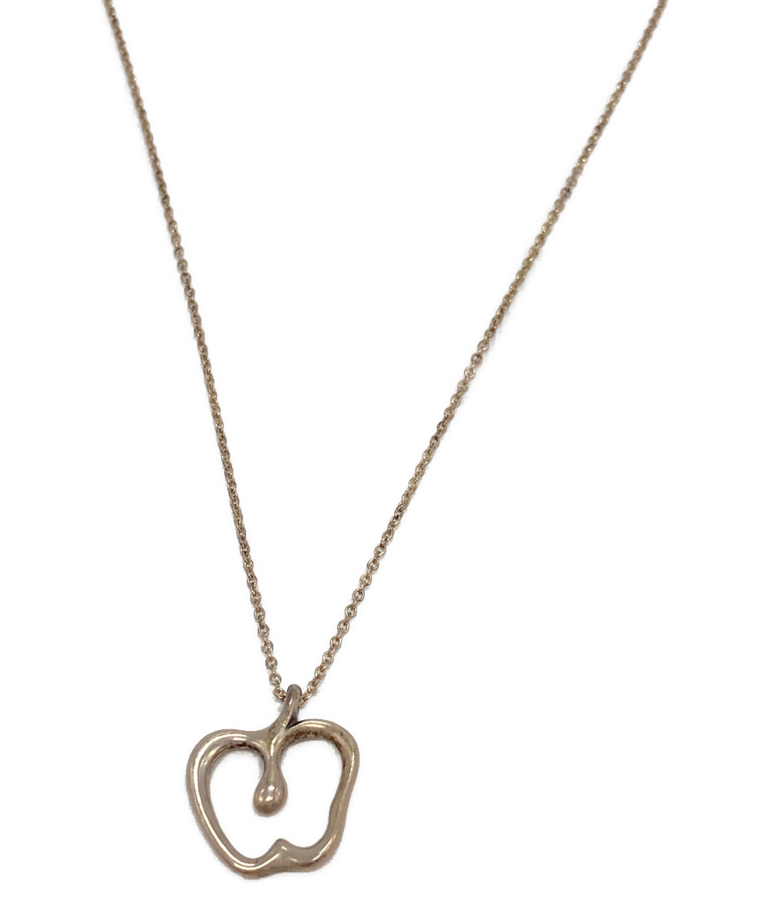中古・古着通販】Tiffany & Co. (ティファニー) アップル ネックレス