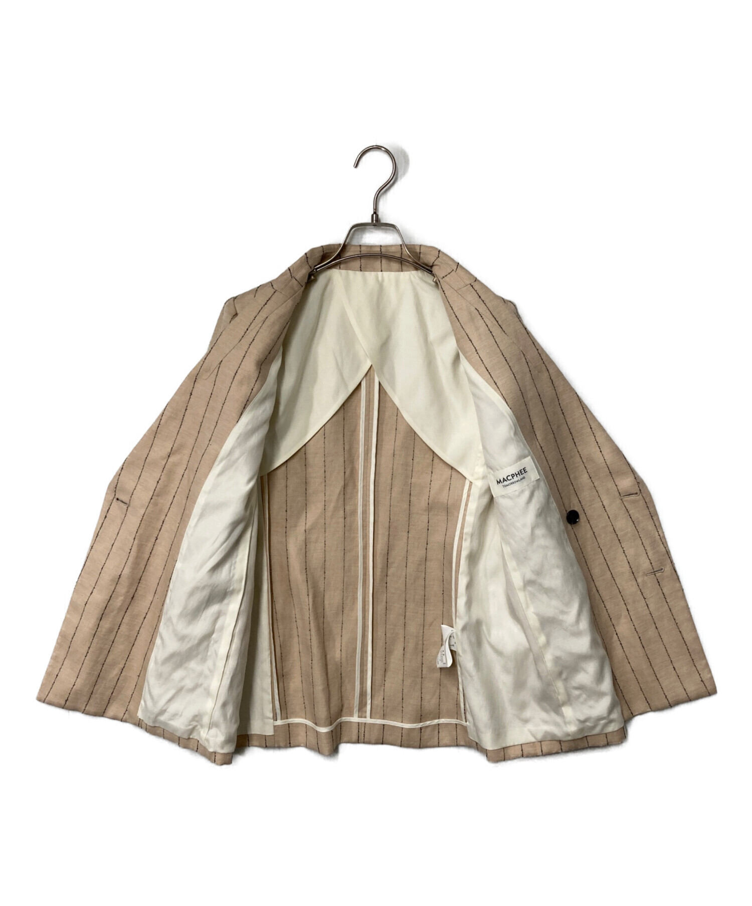 中古・古着通販】MACPHEE (マカフィー) ダブルカバーリネン ダブル