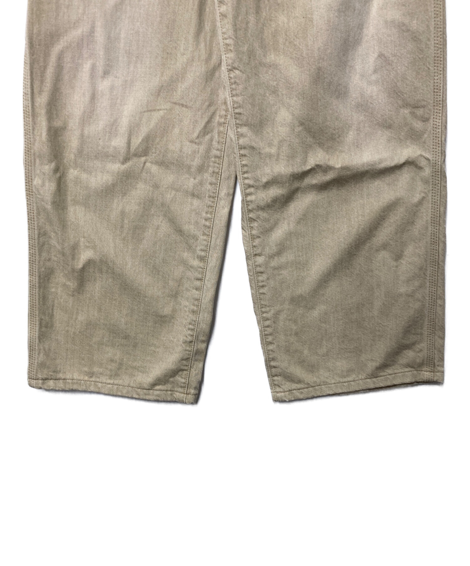 中古・古着通販】BRILL (ブリル) ペインターパンツ ベージュ サイズ:34 