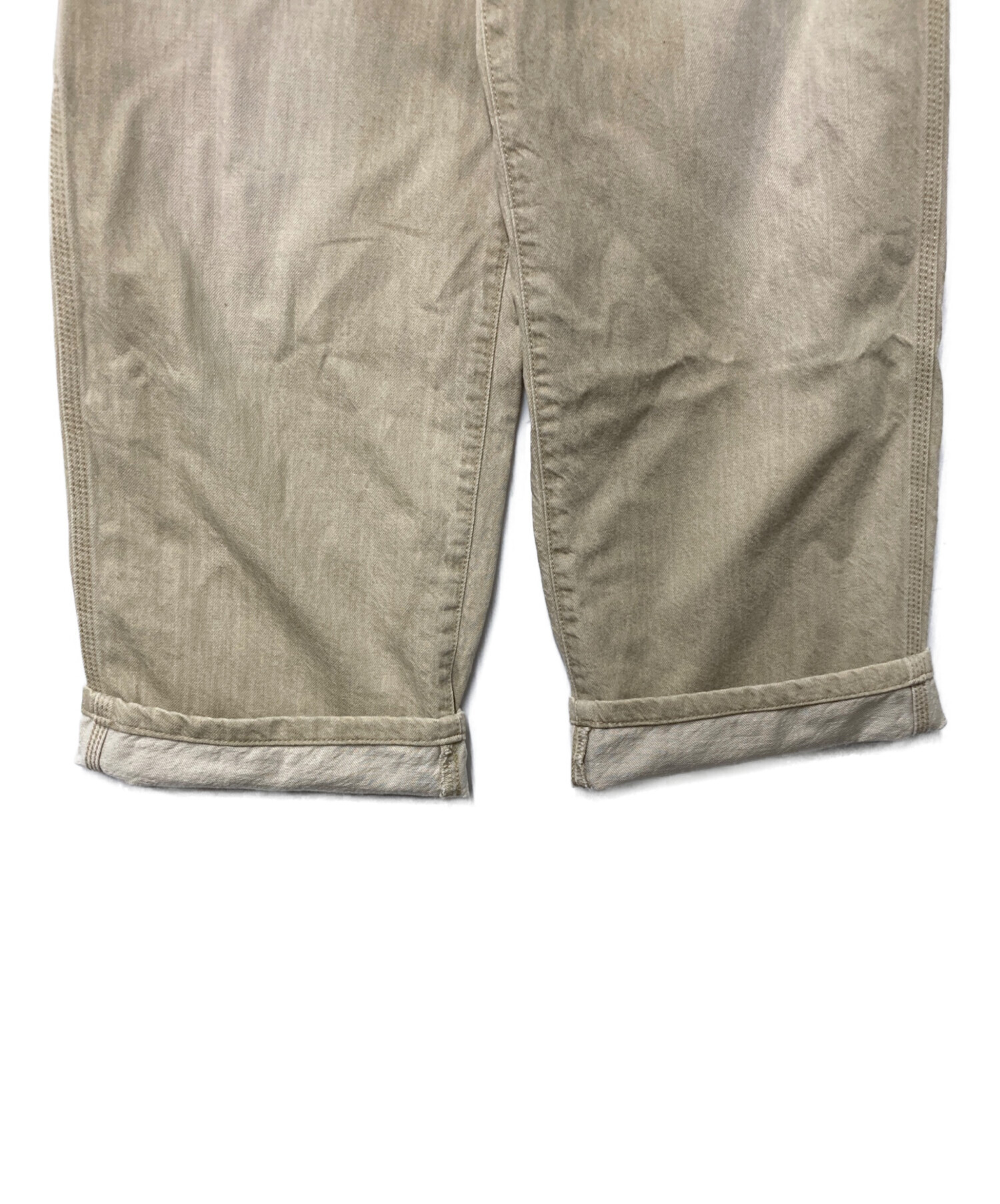 中古・古着通販】BRILL (ブリル) ペインターパンツ ベージュ サイズ:34 