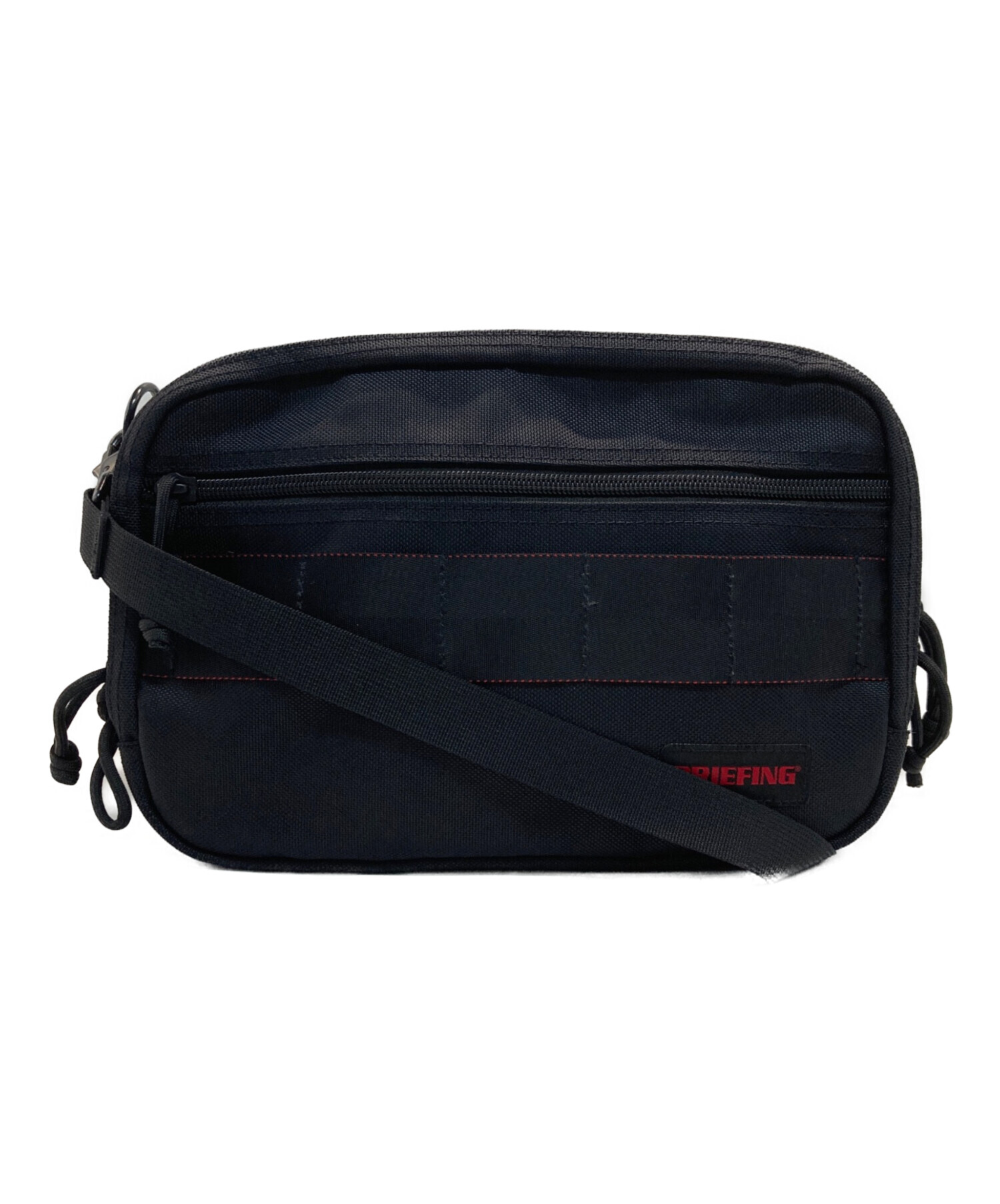 美品 BRIEFING ZIP LINER コンパクト ショルダーバッグ 中古・古着通販】BRIEFING (ブリーフィング) ZIP LINER MOD ショルダー