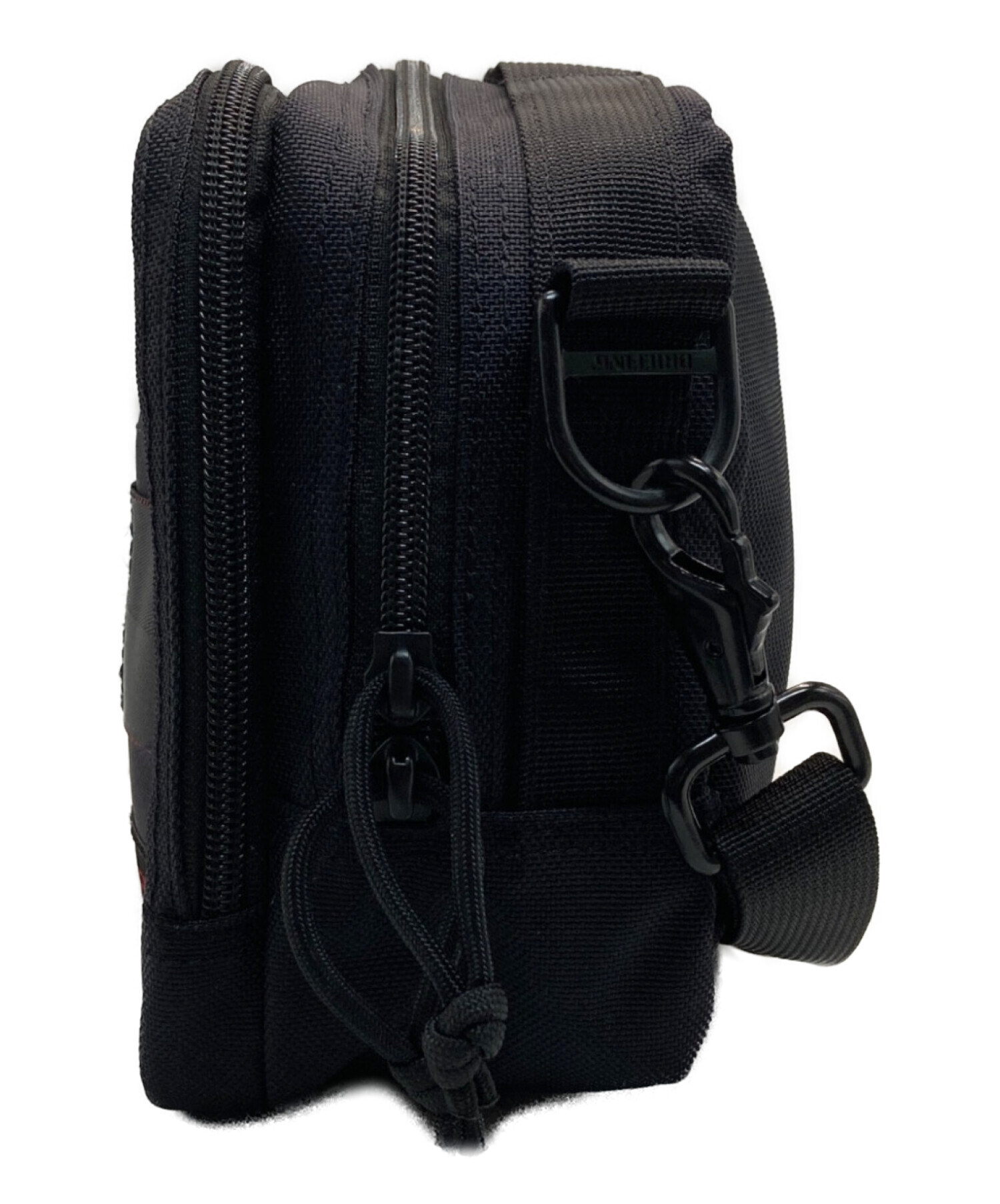 美品 BRIEFING ZIP LINER コンパクト ショルダーバッグ 中古・古着通販】BRIEFING (ブリーフィング) ZIP LINER MOD ショルダー