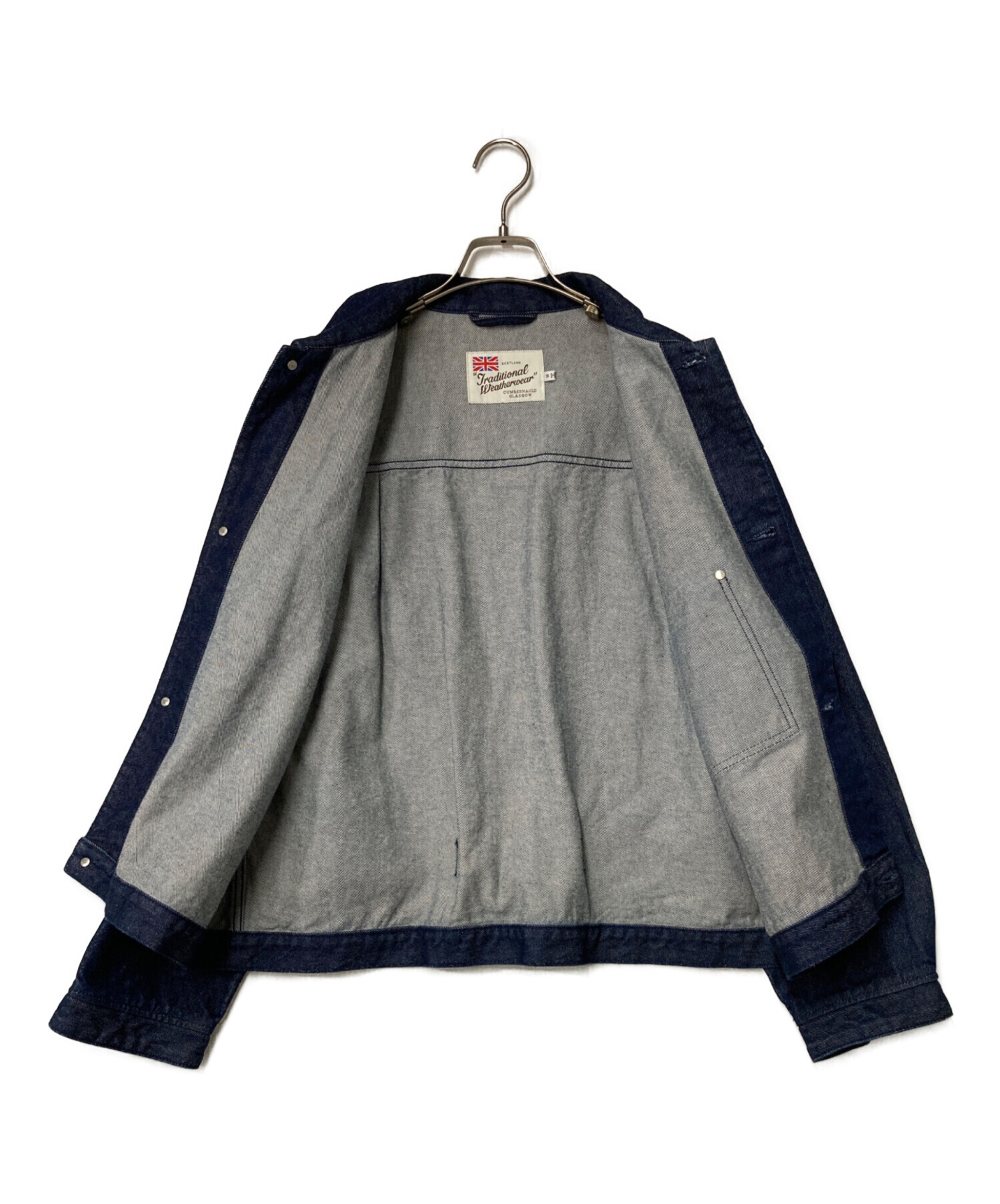 Traditional Weatherwear デニムジャケット 中古・古着通販】Traditional Weatherwear (トラディショナルウェザー