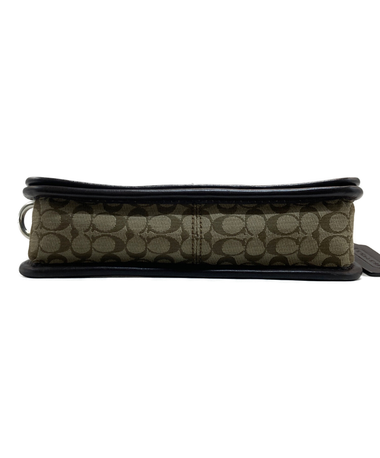 中古・古着通販】COACH (コーチ) シグネチャーショルダーバッグ