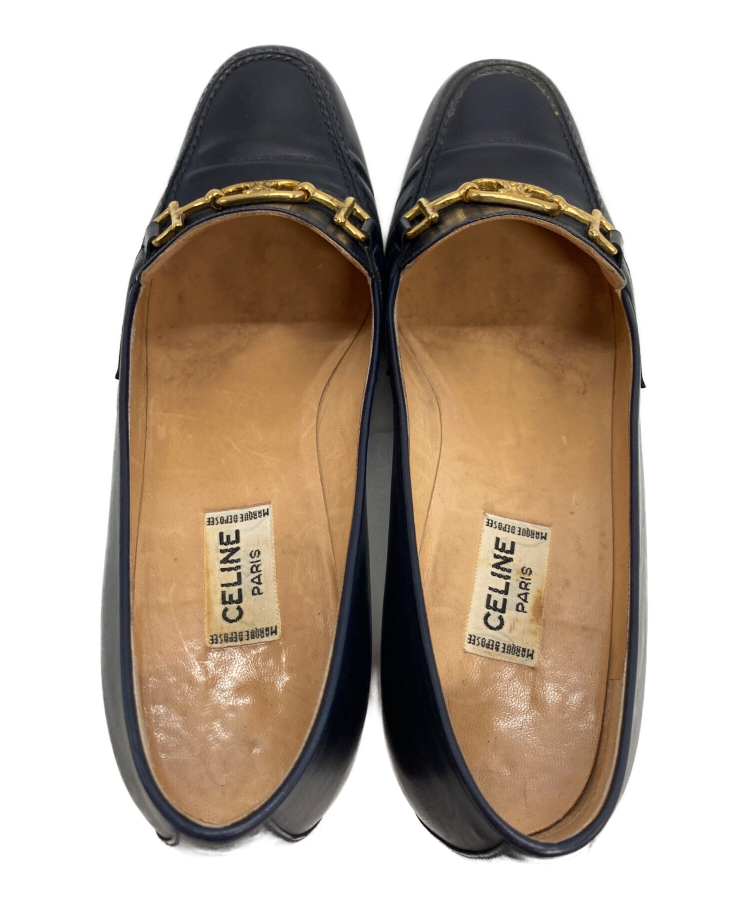 中古・古着通販】CELINE (セリーヌ) トリオンフビットローファー