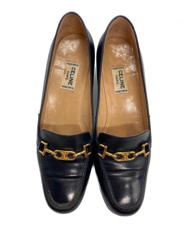 中古・古着通販】CELINE (セリーヌ) トリオンフビットローファー