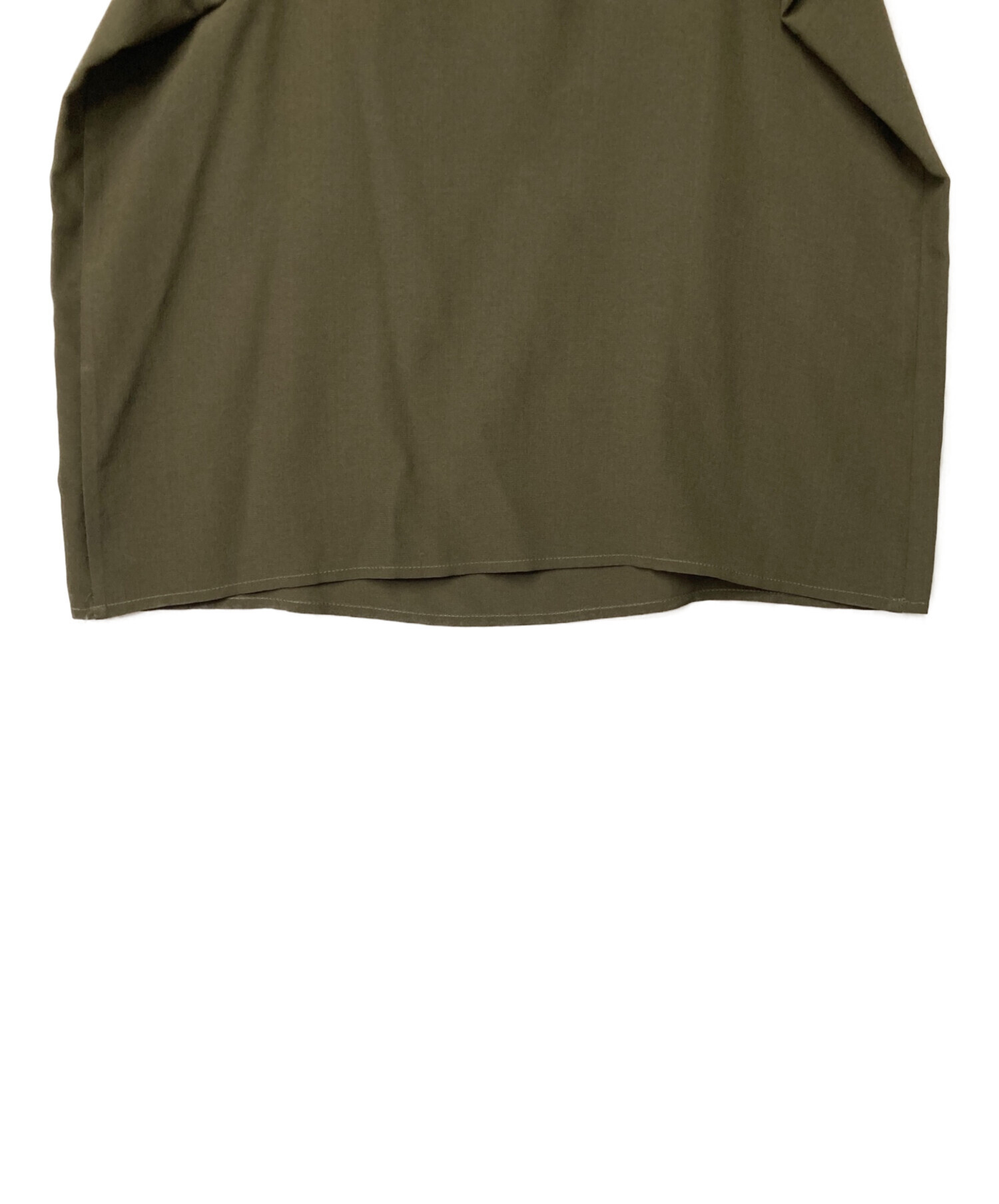 中古・古着通販】GUCCI (グッチ) シルクキャミソール カーキ サイズ:42