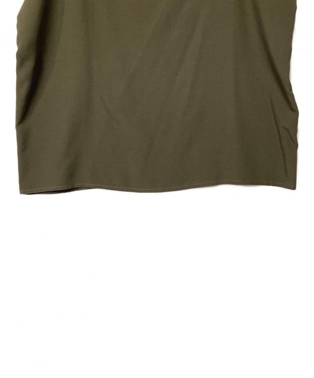 中古・古着通販】GUCCI (グッチ) シルクキャミソール カーキ サイズ:42