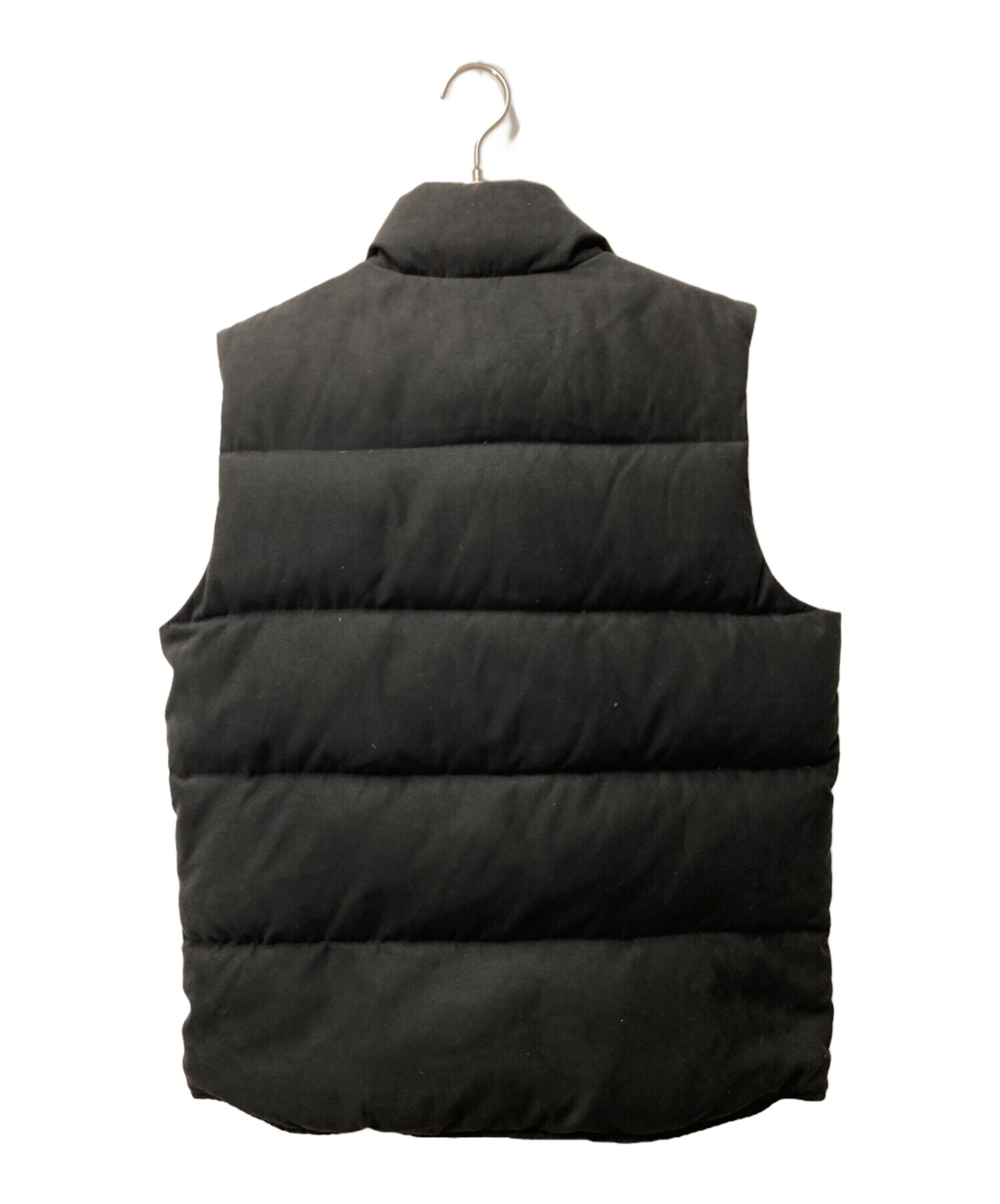 中古・古着通販】MARMOT (マーモット) ダウンベスト ブラック サイズ:M