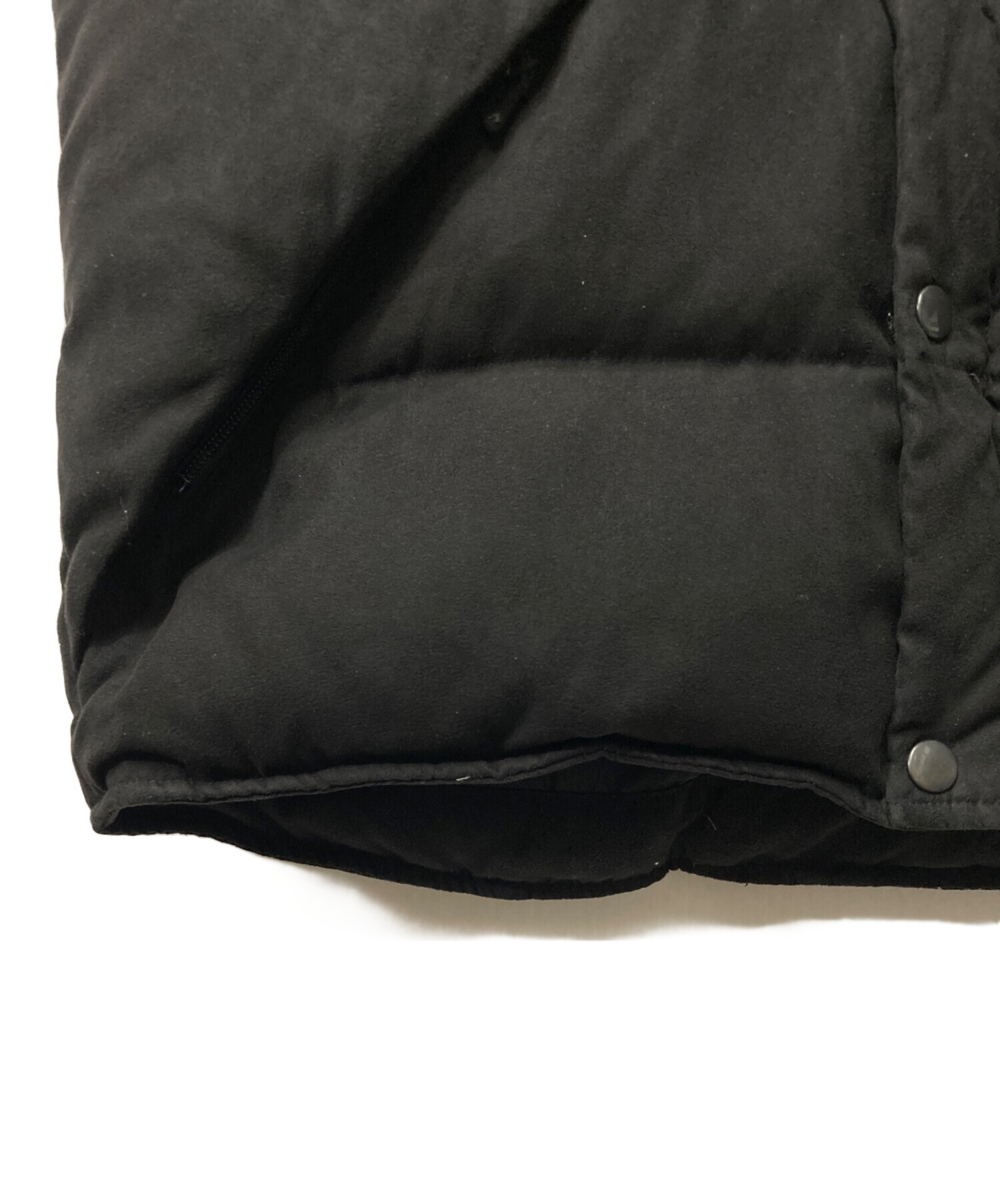 中古・古着通販】MARMOT (マーモット) ダウンベスト ブラック サイズ:M