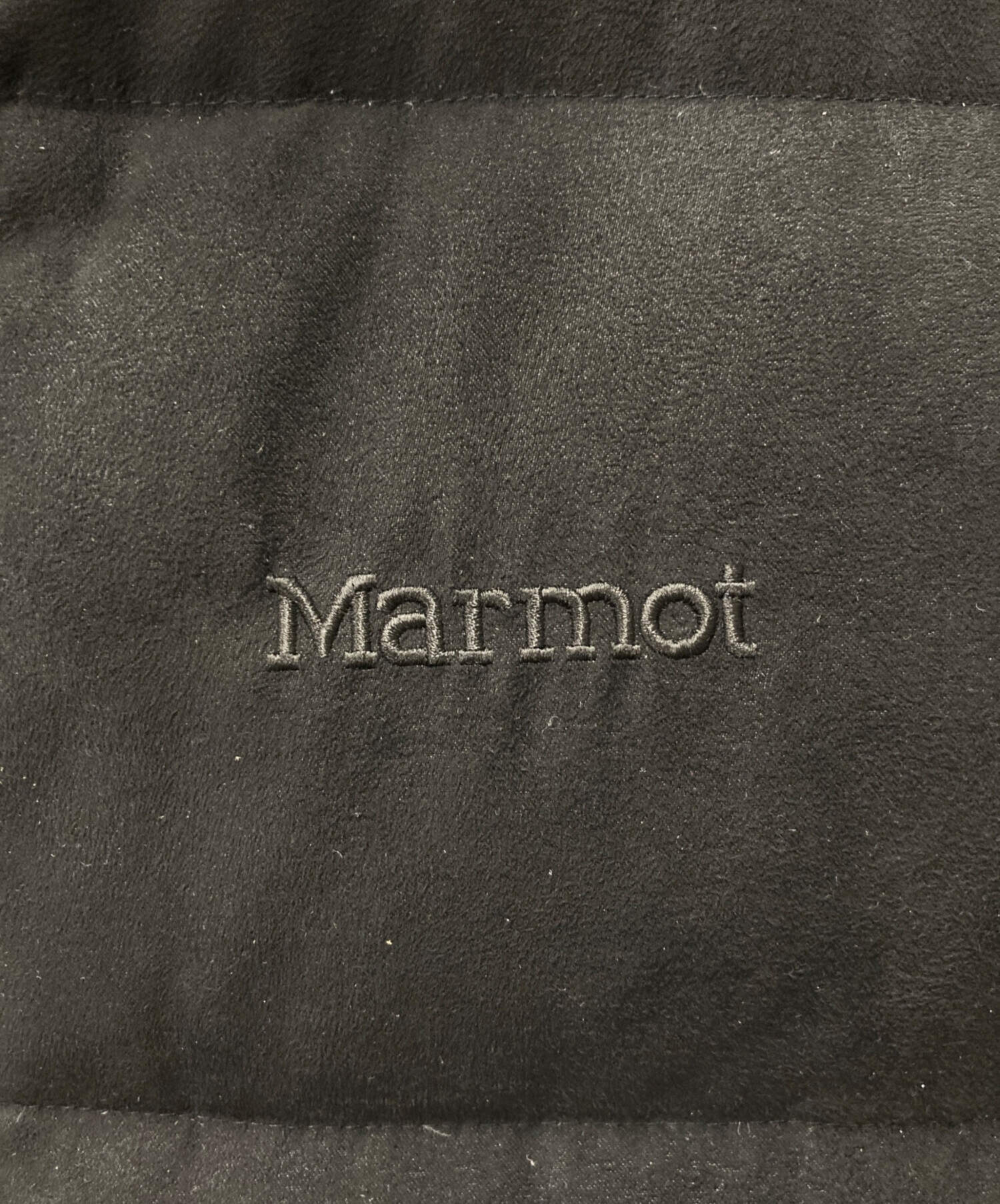 中古・古着通販】MARMOT (マーモット) ダウンベスト ブラック サイズ:M