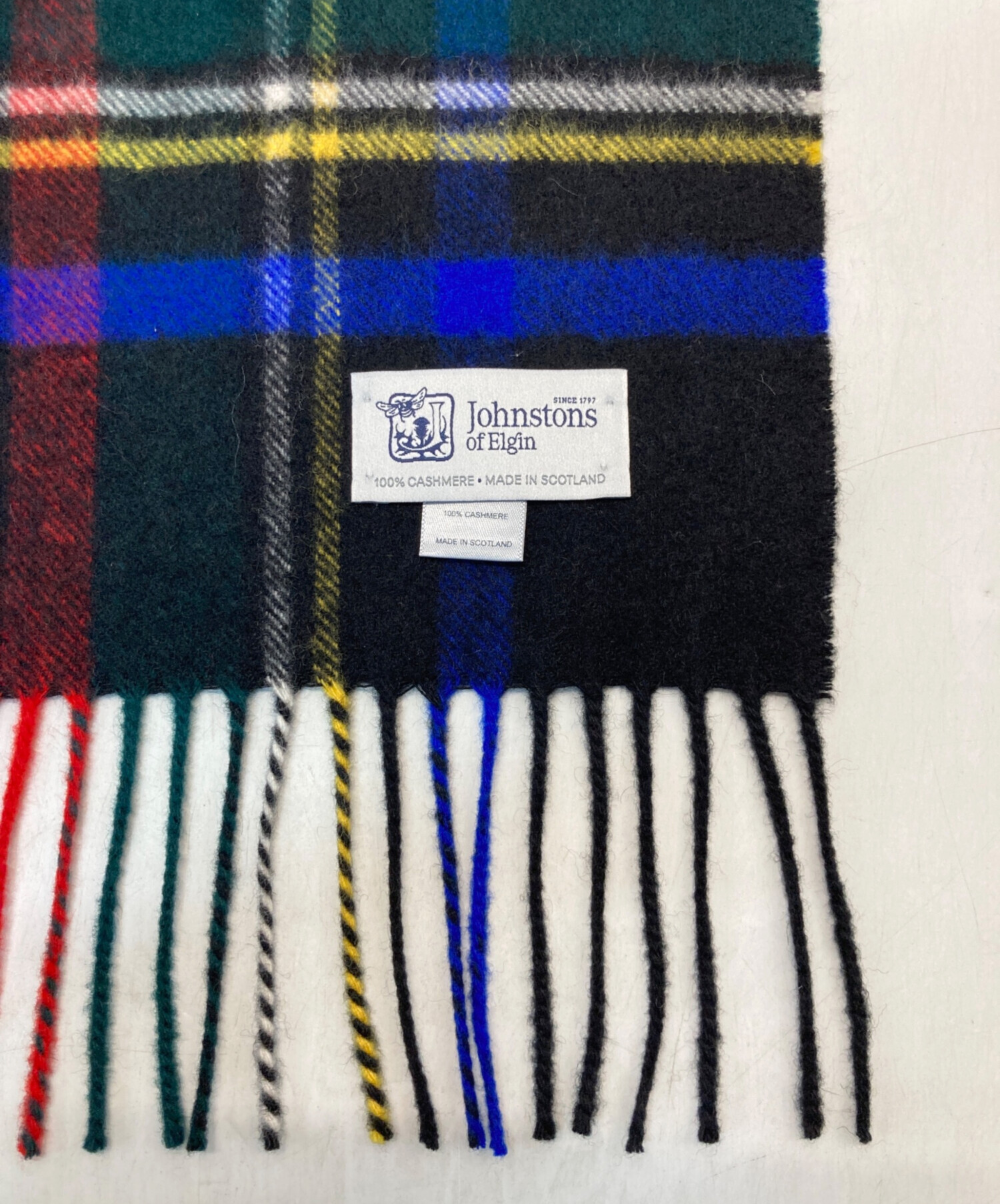 中古・古着通販】JOHNSTONS OF ELGIN (ジョンストンズ オブ エルガン