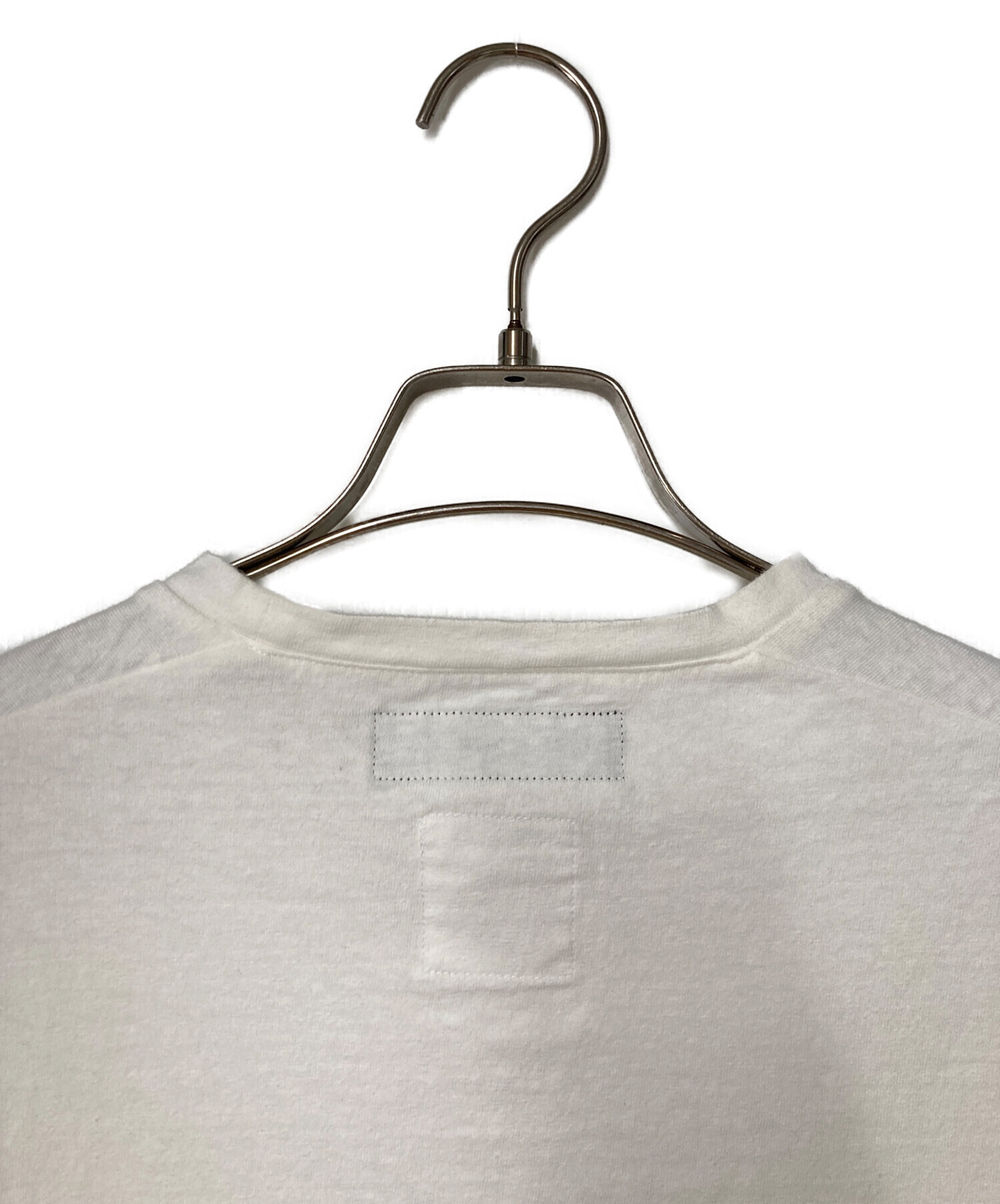 中古・古着通販】MADISON BLUE (マディソンブルー) HELLO TEE ホワイト