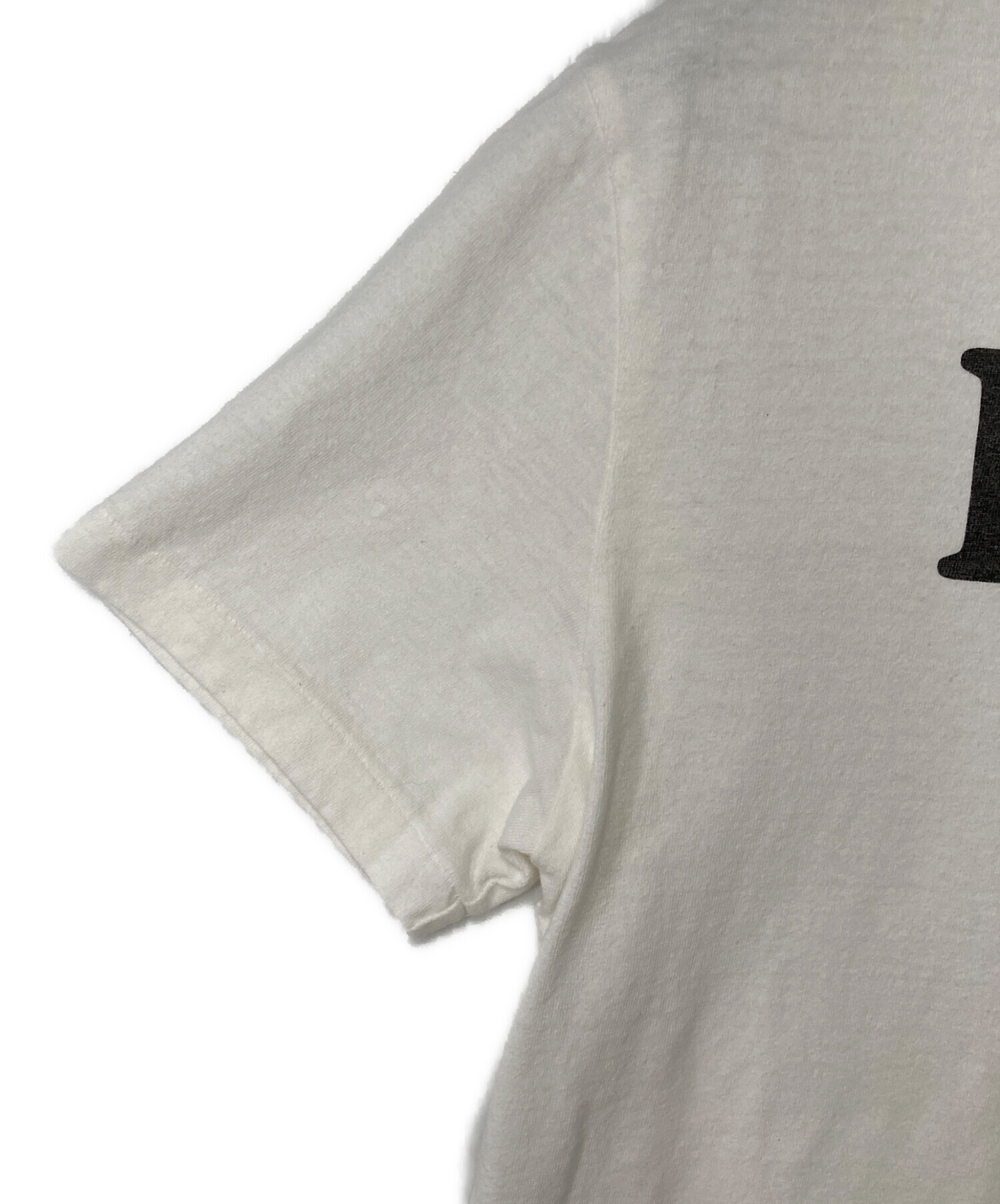 中古・古着通販】MADISON BLUE (マディソンブルー) HELLO TEE ホワイト