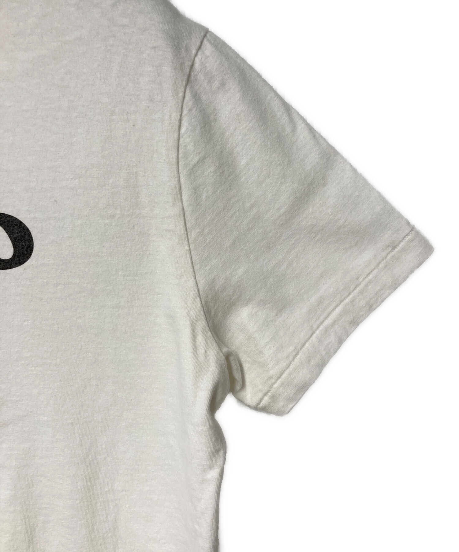中古・古着通販】MADISON BLUE (マディソンブルー) HELLO TEE ホワイト