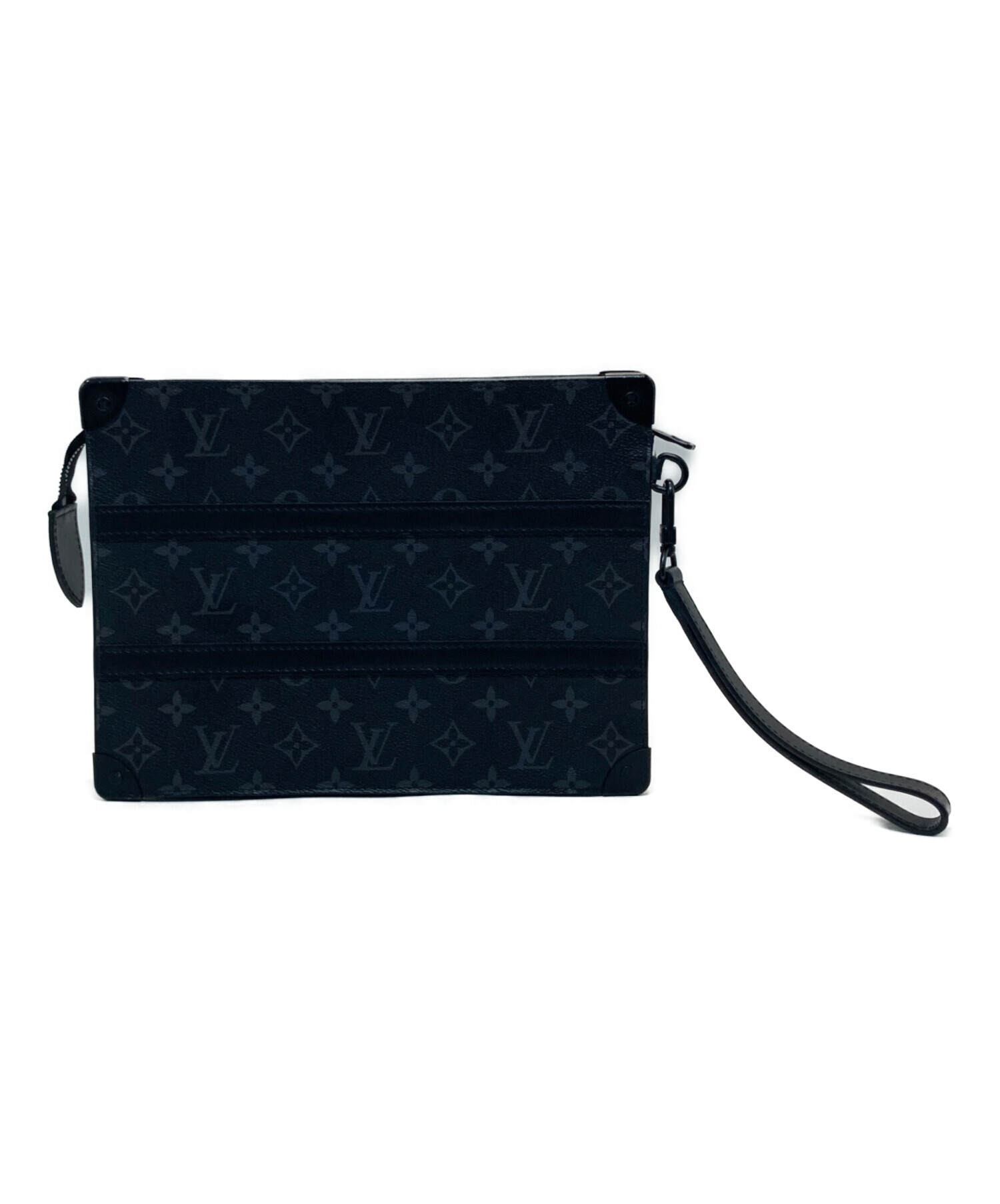 中古・古着通販】LOUIS VUITTON (ルイ ヴィトン) トランク ポシェット