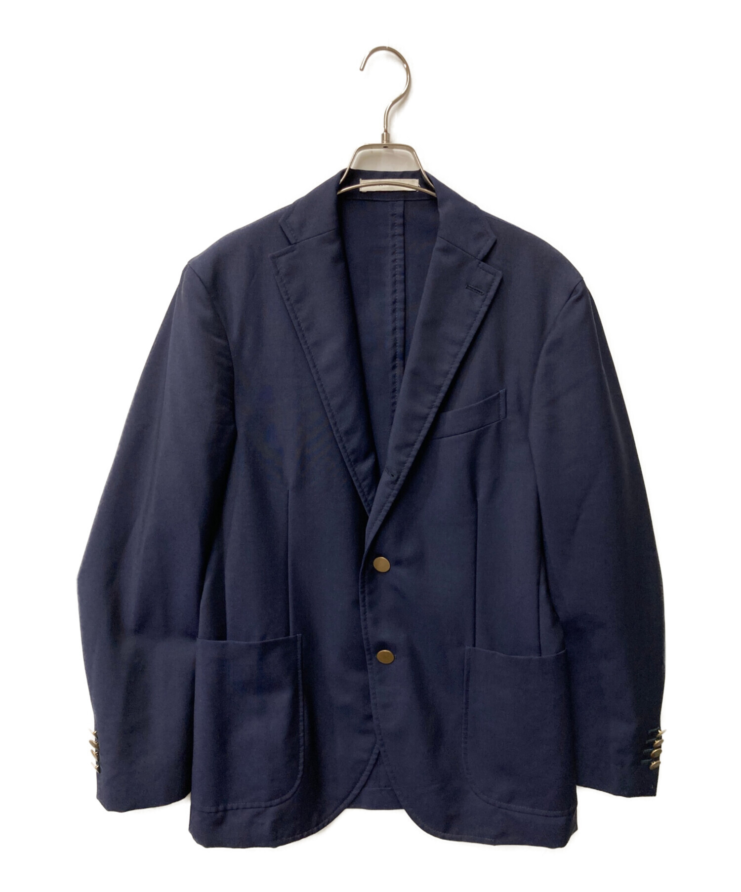 中古・古着通販】BOGLIOLI (ボリオリ) K JACKET/金釦ブレザー ネイビー