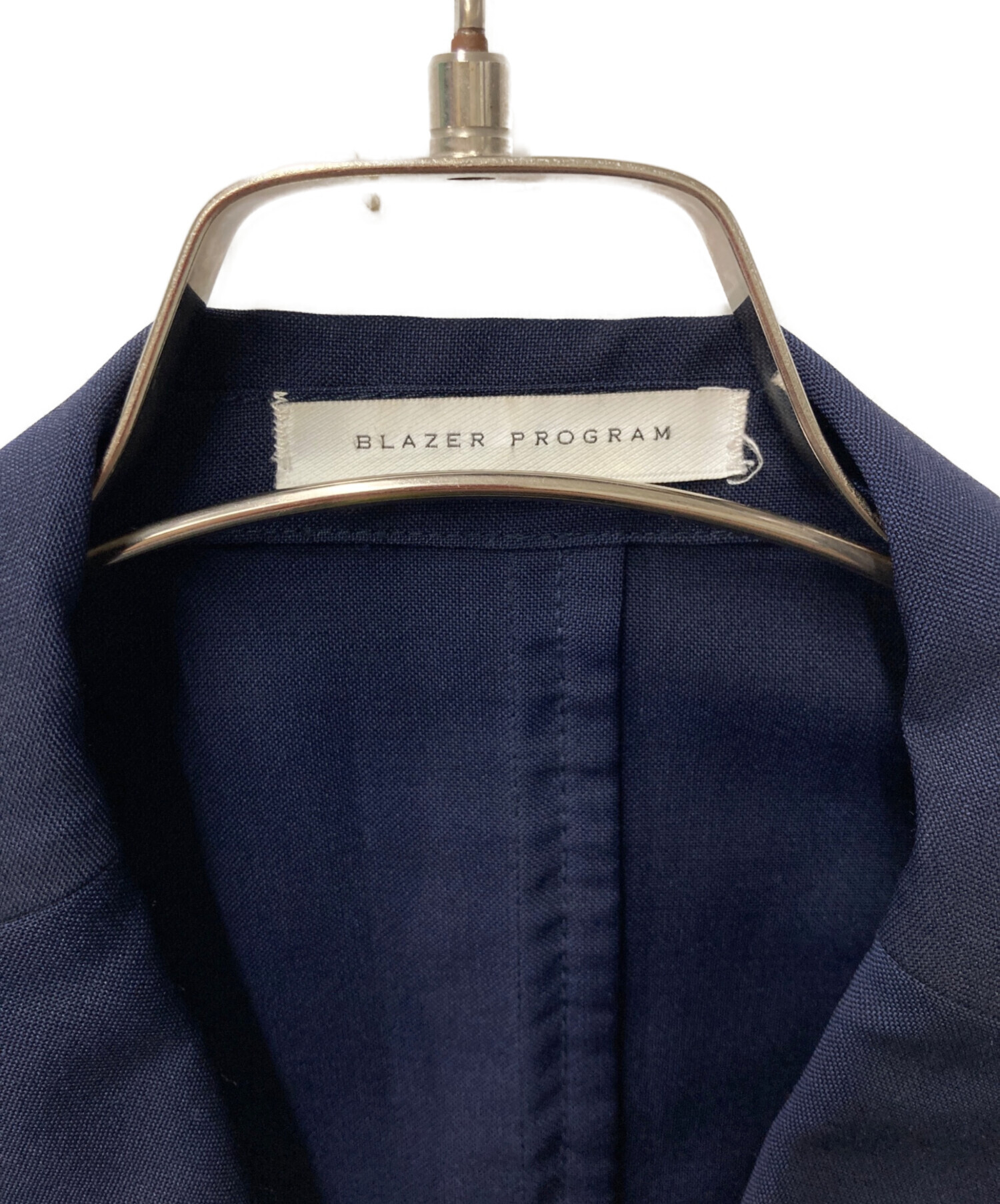 中古・古着通販】BOGLIOLI (ボリオリ) K JACKET/金釦ブレザー ネイビー