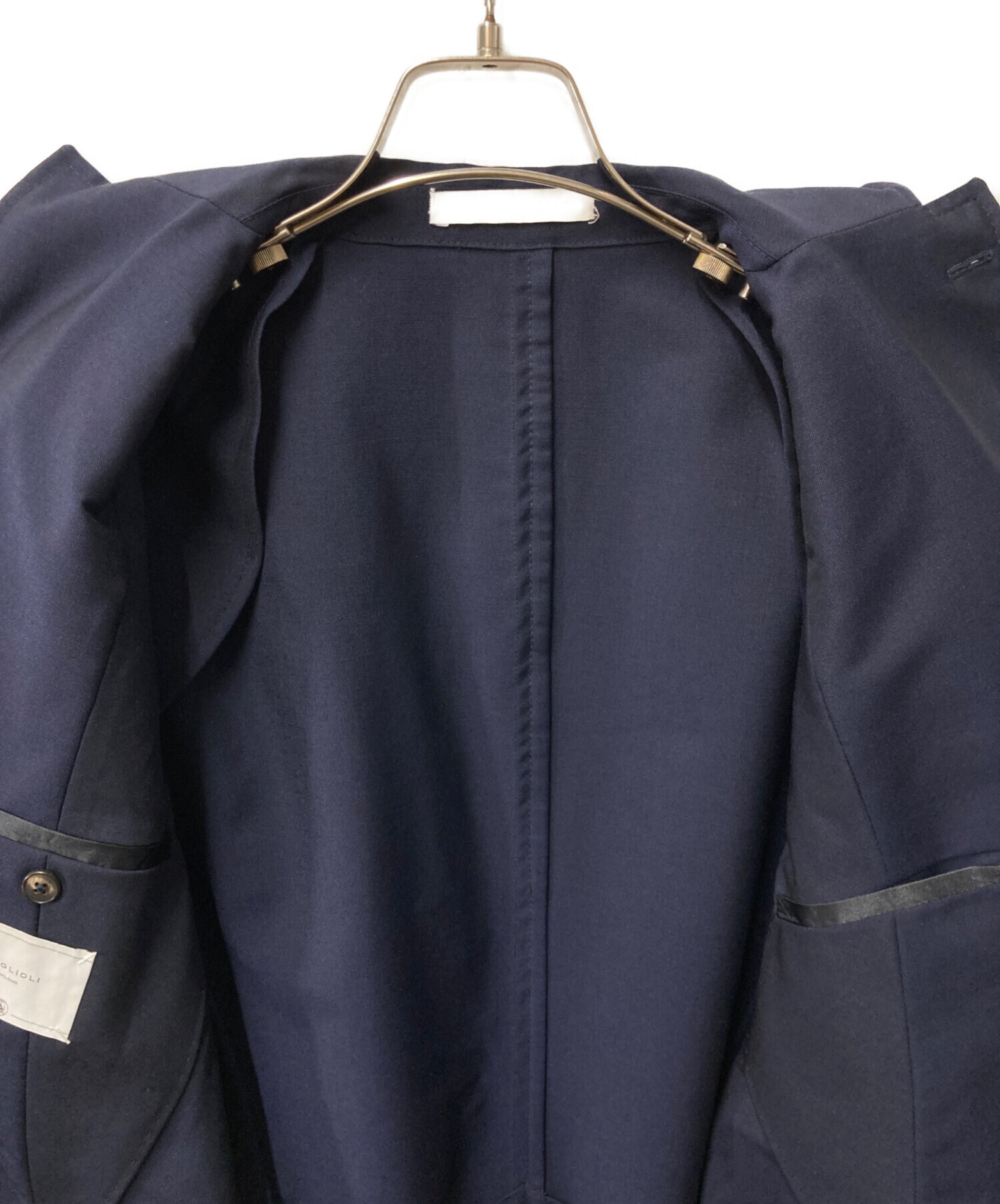 中古・古着通販】BOGLIOLI (ボリオリ) K JACKET/金釦ブレザー ネイビー
