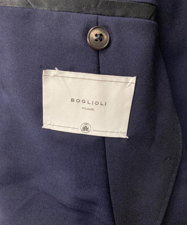 中古・古着通販】BOGLIOLI (ボリオリ) K JACKET/金釦ブレザー ネイビー