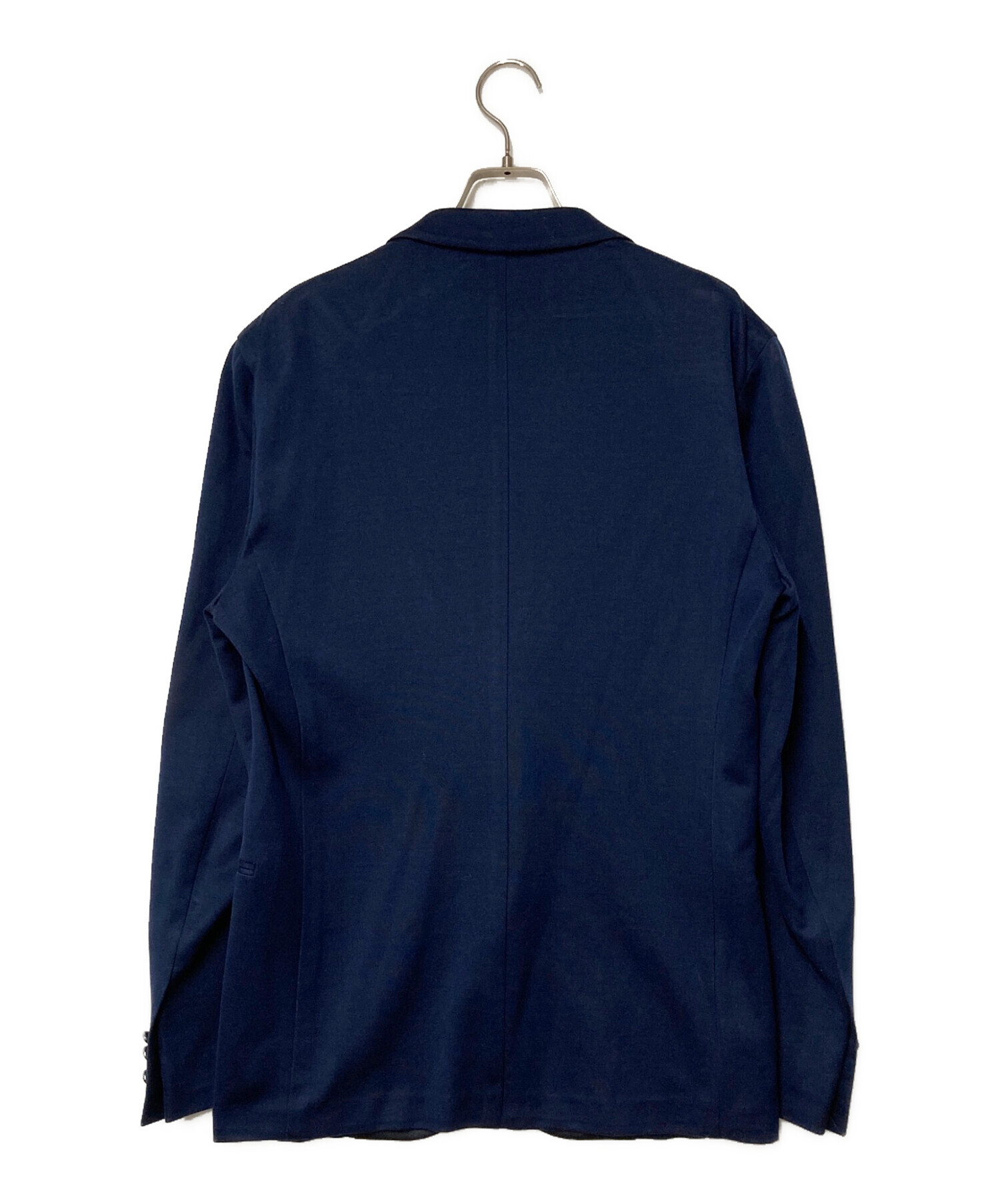 BOGLIOLI DOVER ネイビージャケット 48 中古・古着通販】BOGLIOLI (ボリオリ) DOVER ジャケット ネイビー
