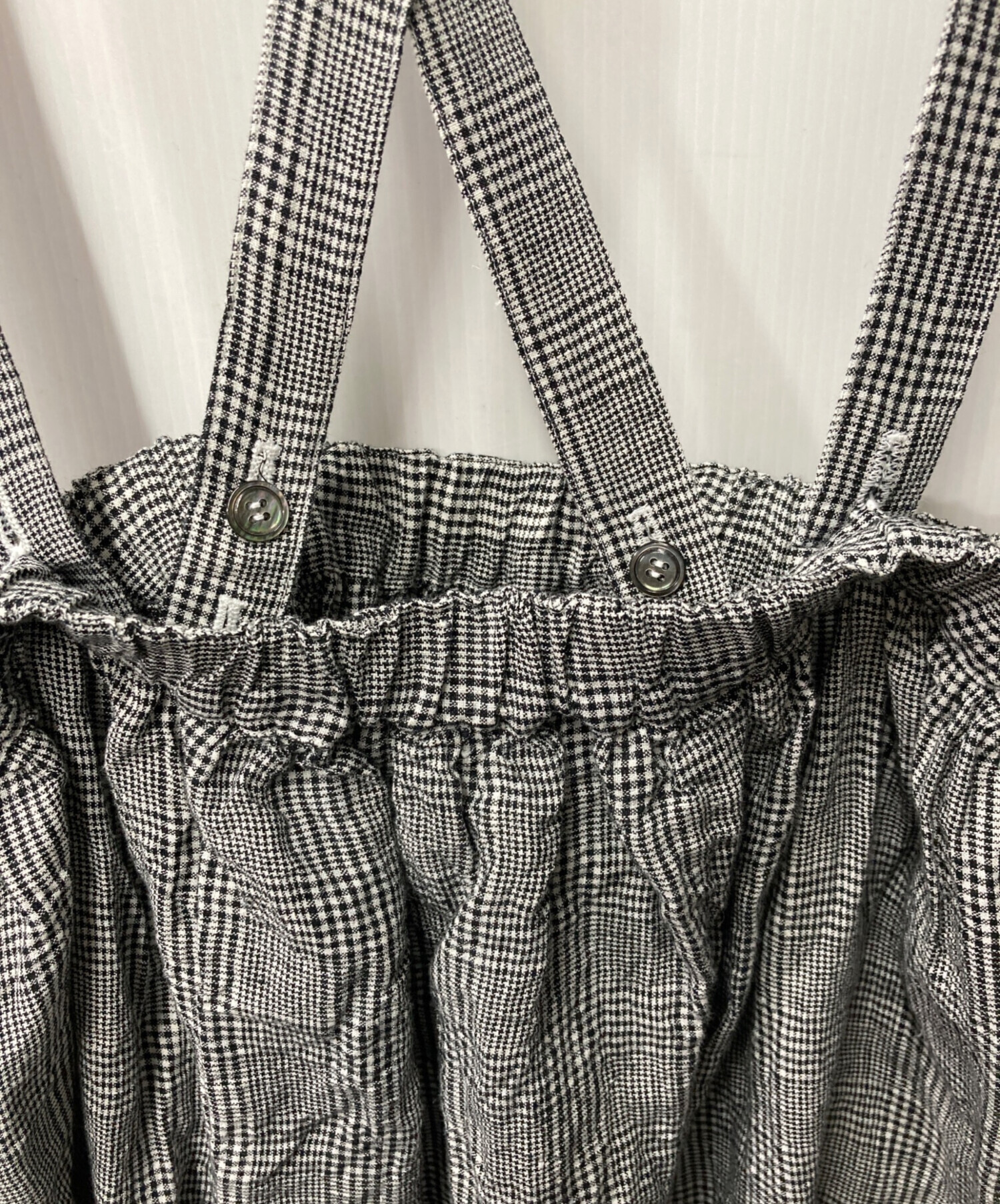 中古・古着通販】nest Robe (ネストローブ) サスペンダー付リネン