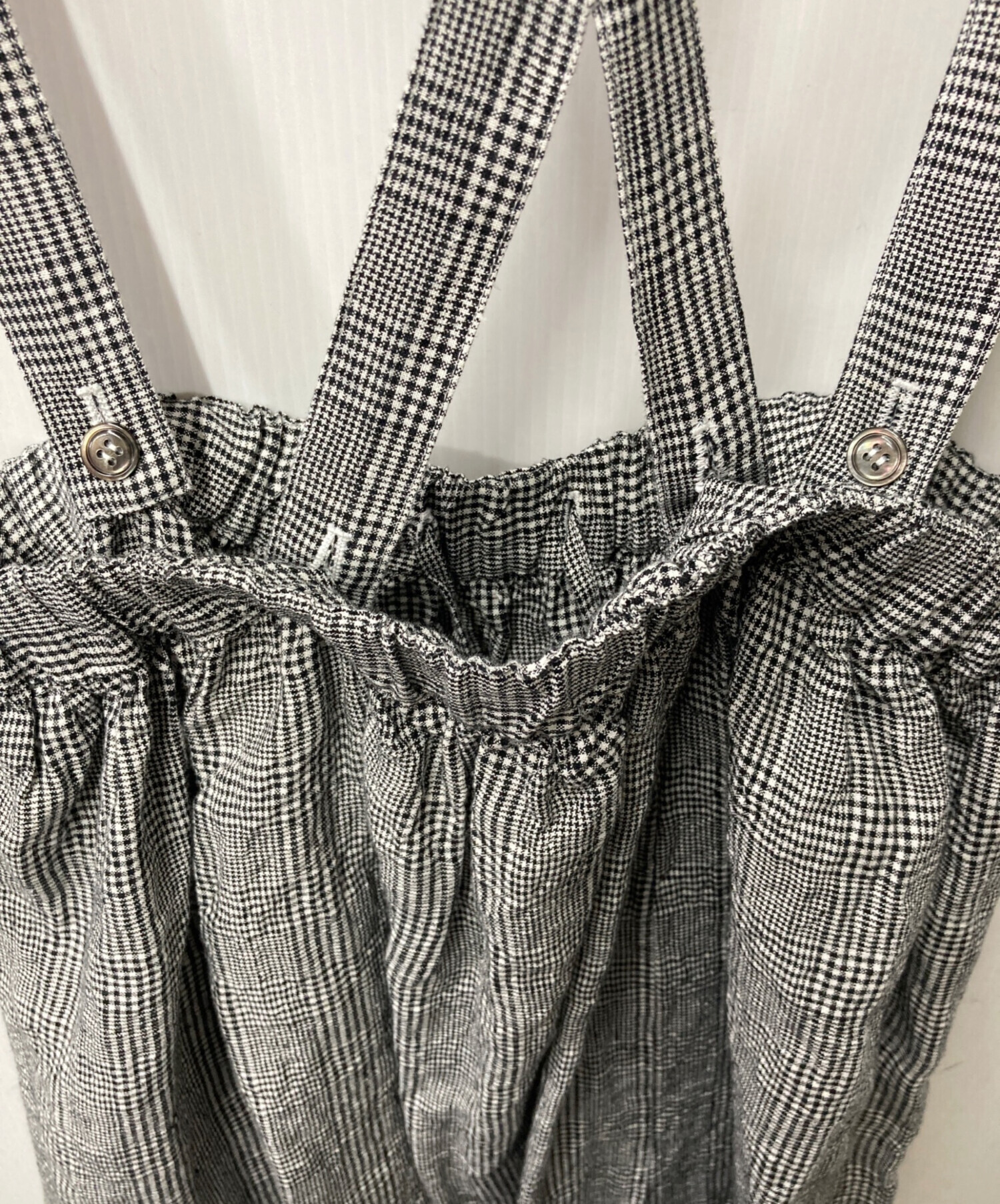 中古・古着通販】nest Robe (ネストローブ) サスペンダー付リネン