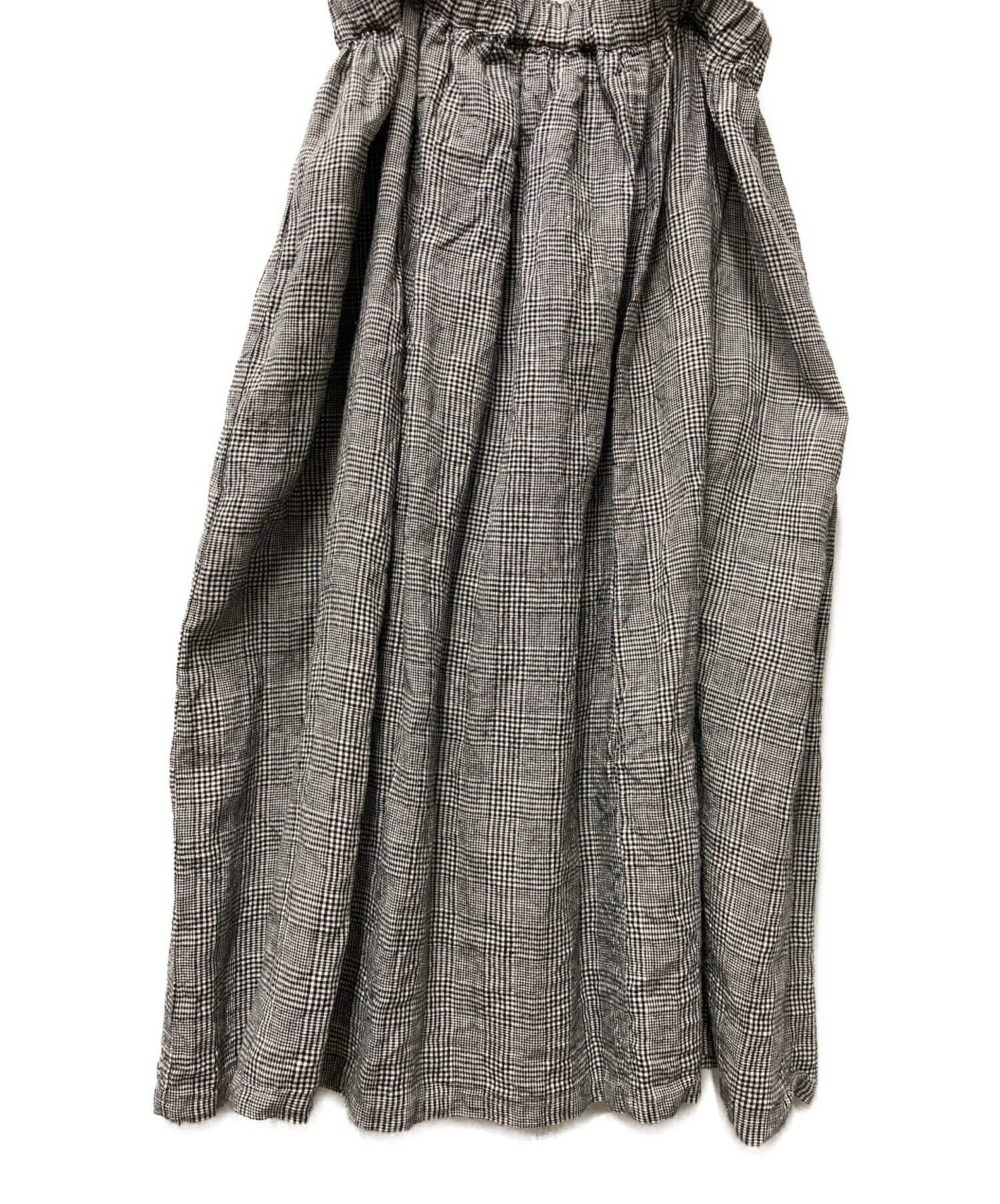 中古・古着通販】nest Robe (ネストローブ) サスペンダー付リネン