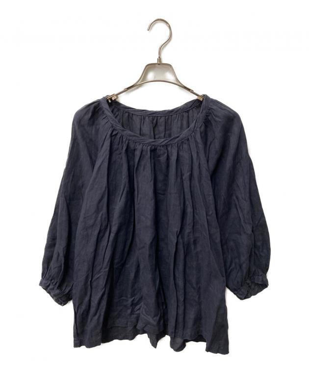 中古・古着通販】nest Robe (ネストローブ) リネンギャザーブラウス