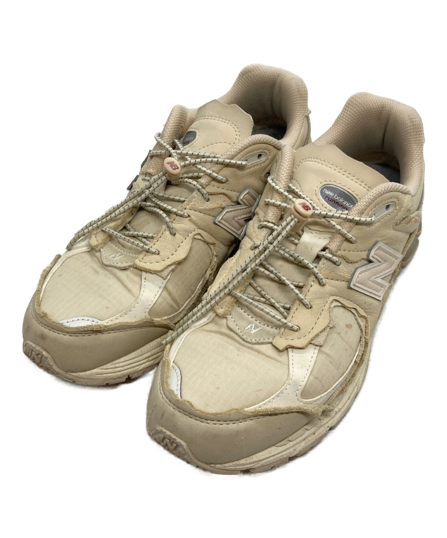 new balance ニューバランス/2002R/プロテクションパック/ベージュ/M2002RDL/サイズ:27cm/Aランク/01【中古】 中古・古着通販】NEW BALANCE (ニューバランス) 2002R Protection Pack