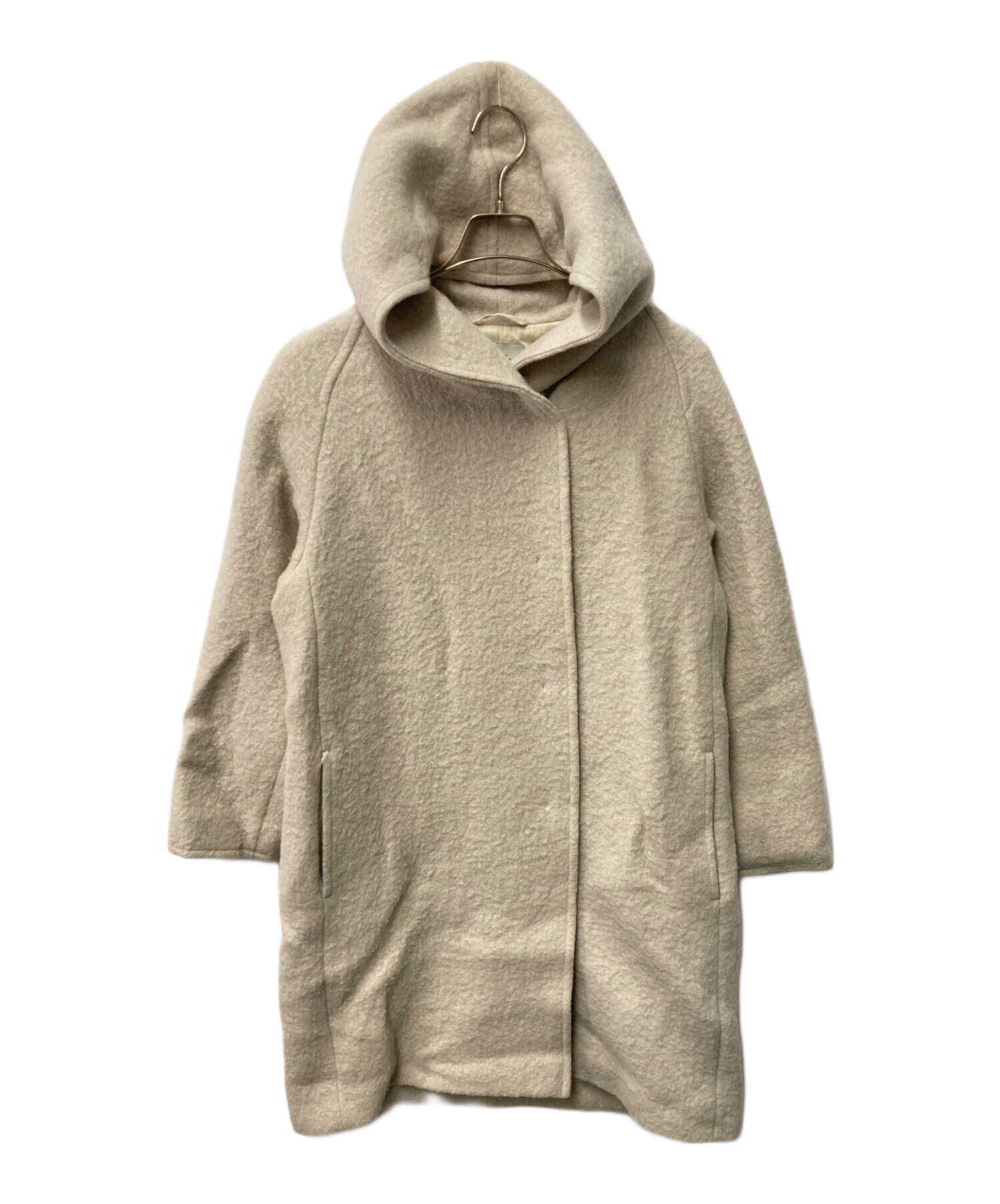 Steven Alan コート ベージュ 中古・古着通販】STEVEN ALAN (スティーブンアラン) NAPPING HOOD COAT