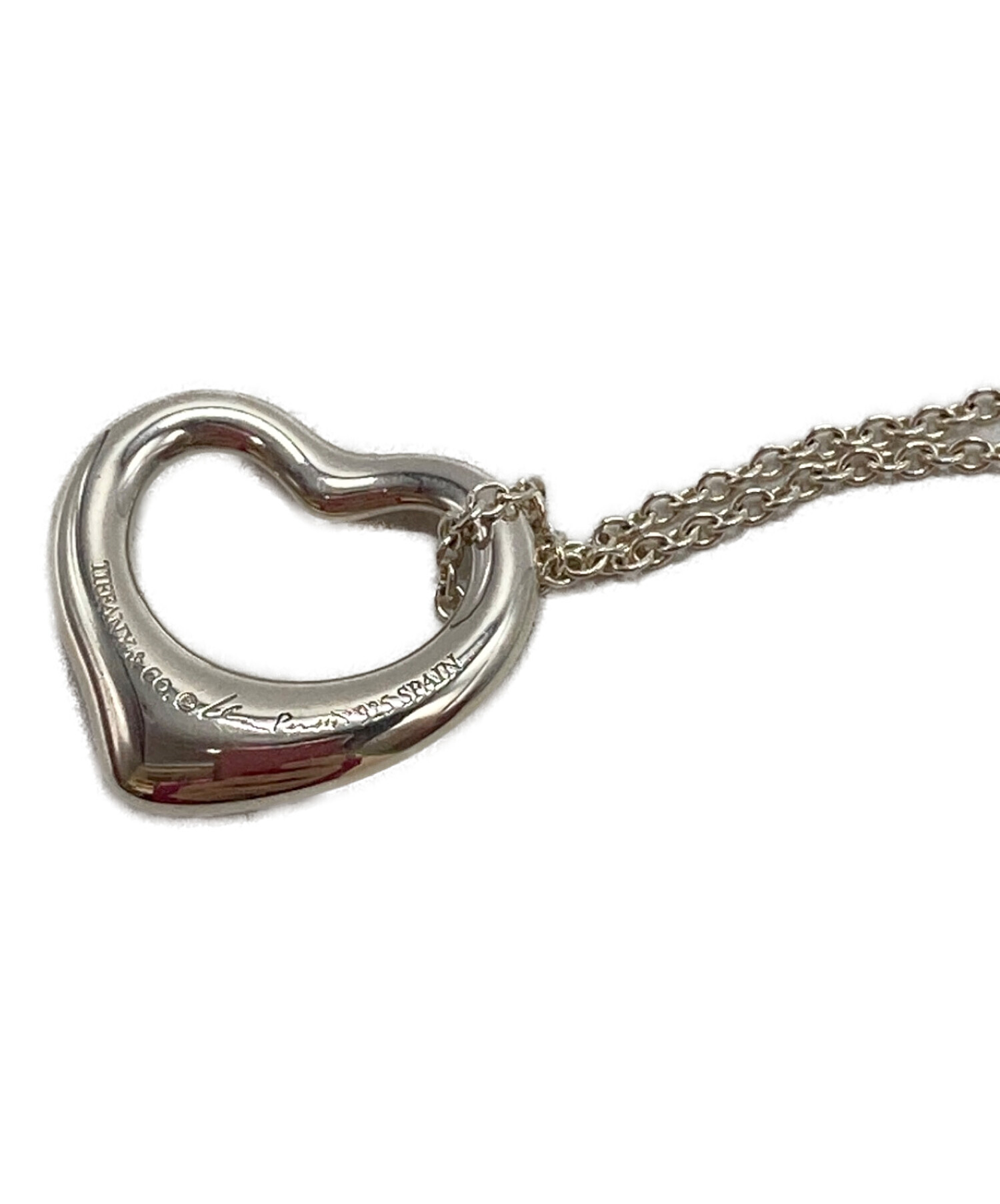 中古・古着通販】Tiffany & Co. (ティファニー) オープンハート