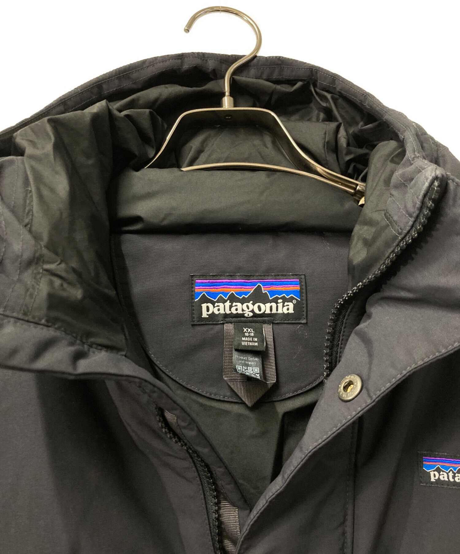 中古・古着通販】Patagonia (パタゴニア) キッズ・ダウンドリフト
